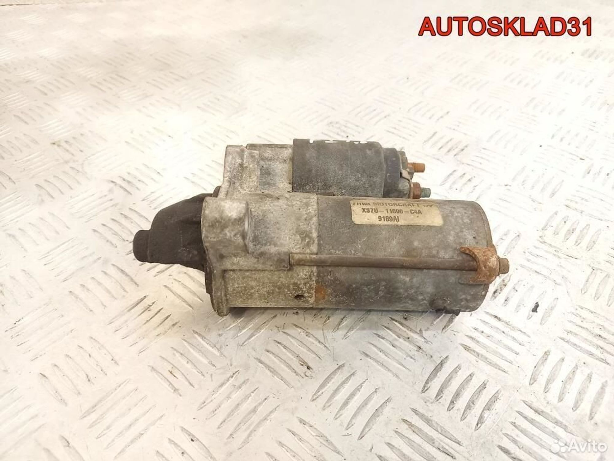 Стартер Ford Focus 1 1.8 XS7U11000C4A Бензин, 5700 рублей, Дубовое