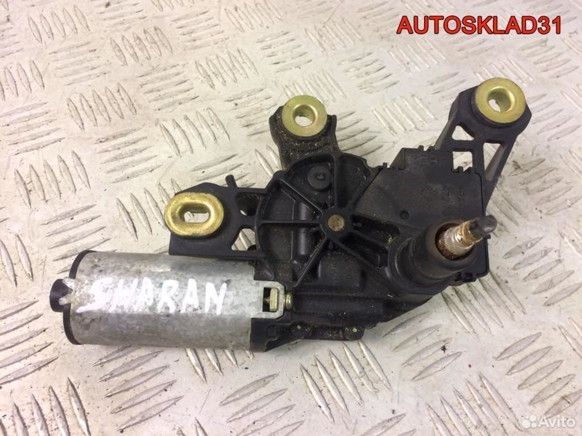 Моторчик стеклоочистителя VW Sharan 7М3955711, 2800 рублей, Дубовое