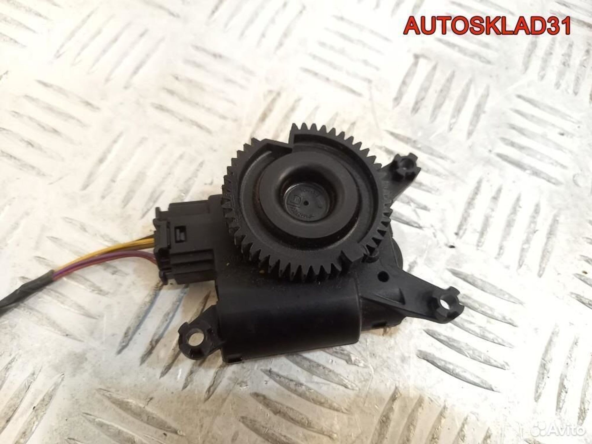 Моторчик заслонки отопителя Opel Astra H 52406337, 600 рублей, Дубовое