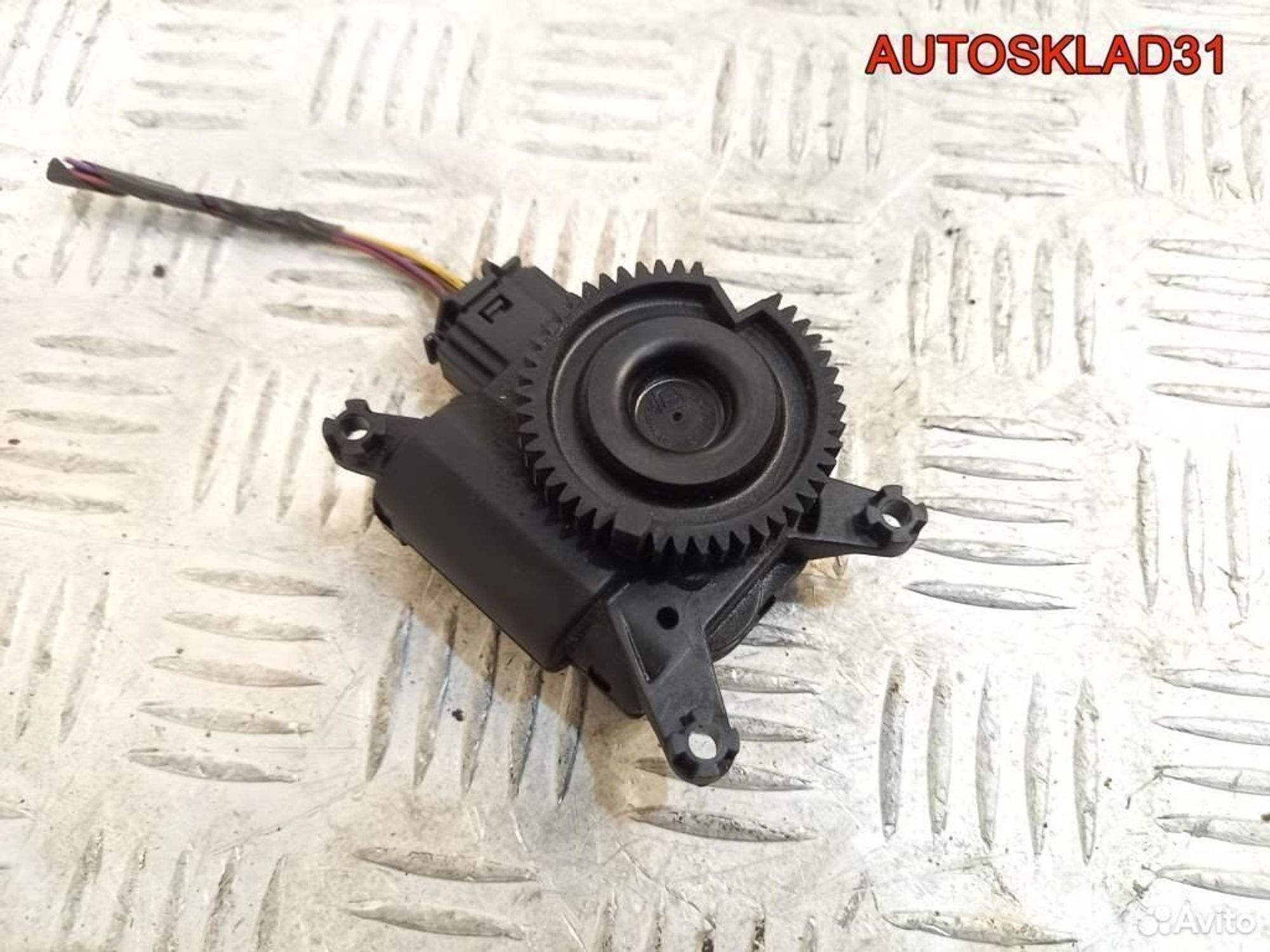 Моторчик заслонки отопителя Opel Astra H 52406337, 600 рублей, Дубовое