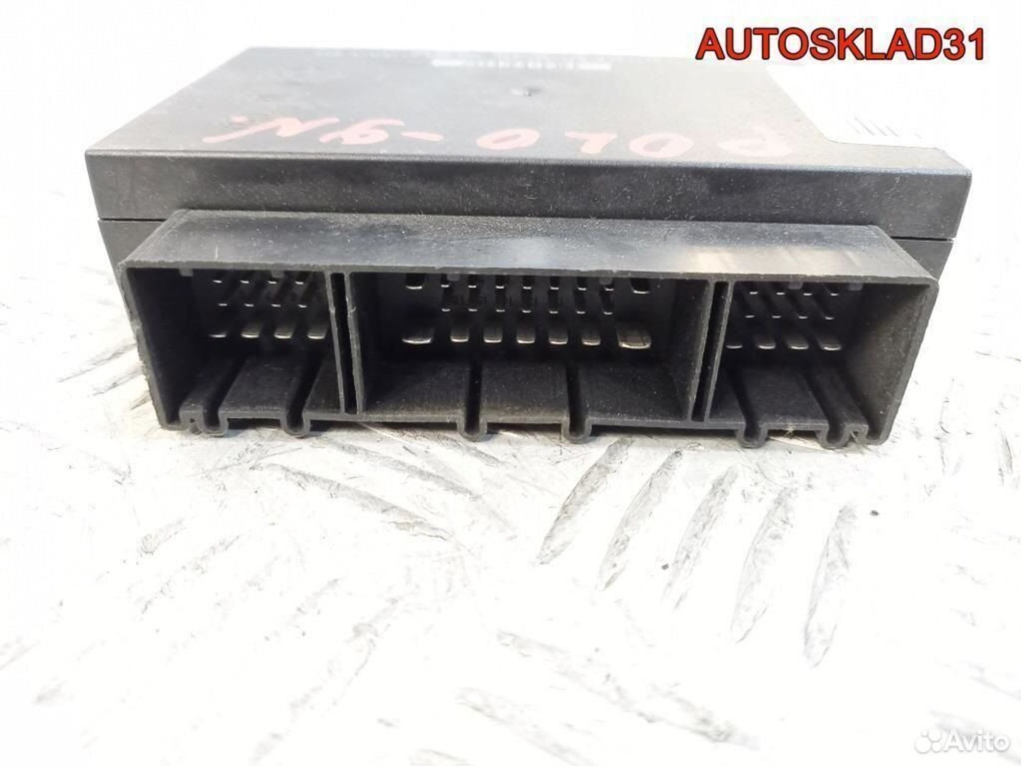 Блок комфорта Volkswagen Polo 6Q0959433E, 1700 рублей, Дубовое