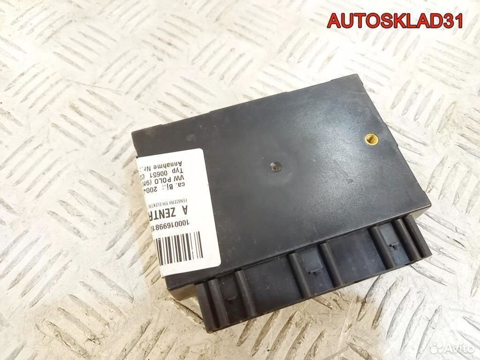 Блок комфорта Volkswagen Polo 6Q0959433E, 1700 рублей, Дубовое