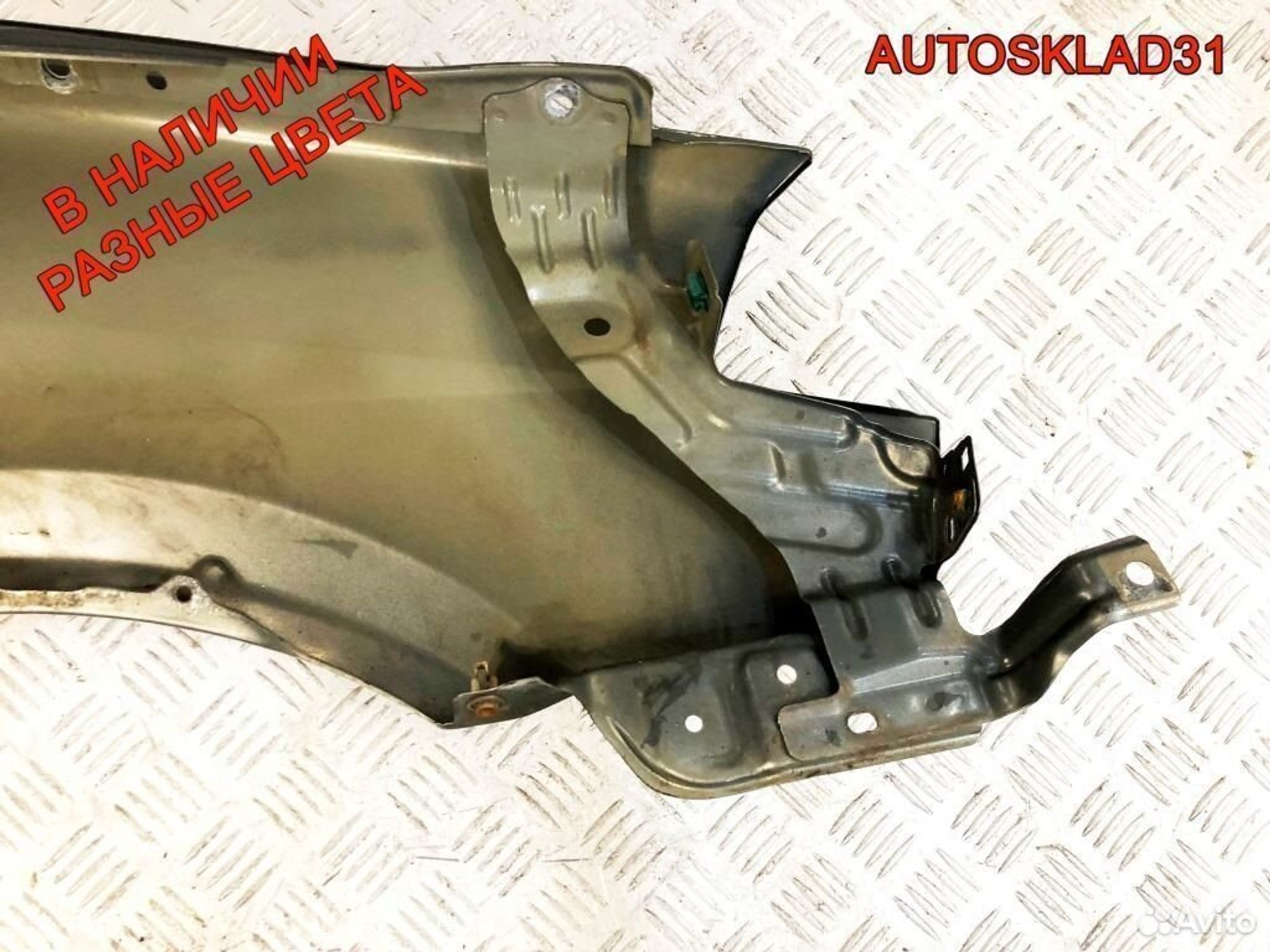 Крыло переднее левое Nissan Primera P12 63101AV630, 8100 рублей, Дубовое