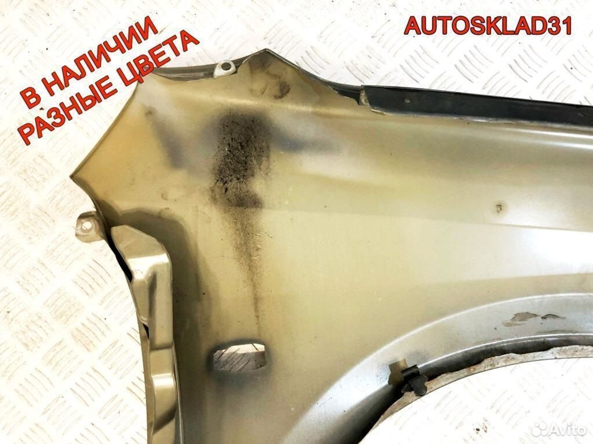 Крыло переднее левое Nissan Primera P12 63101AV630, 8100 рублей, Дубовое