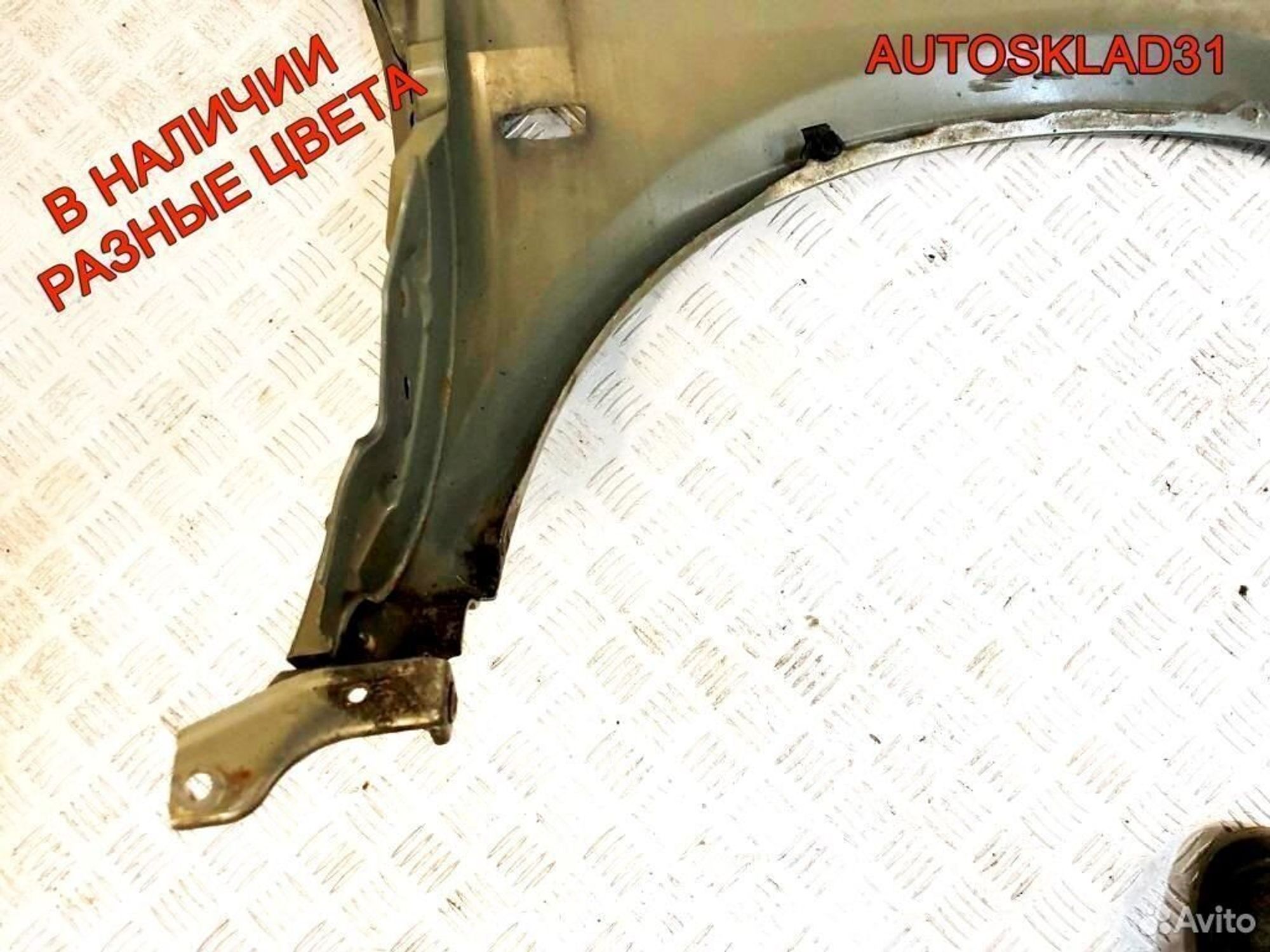 Крыло переднее левое Nissan Primera P12 63101AV630, 8100 рублей, Дубовое