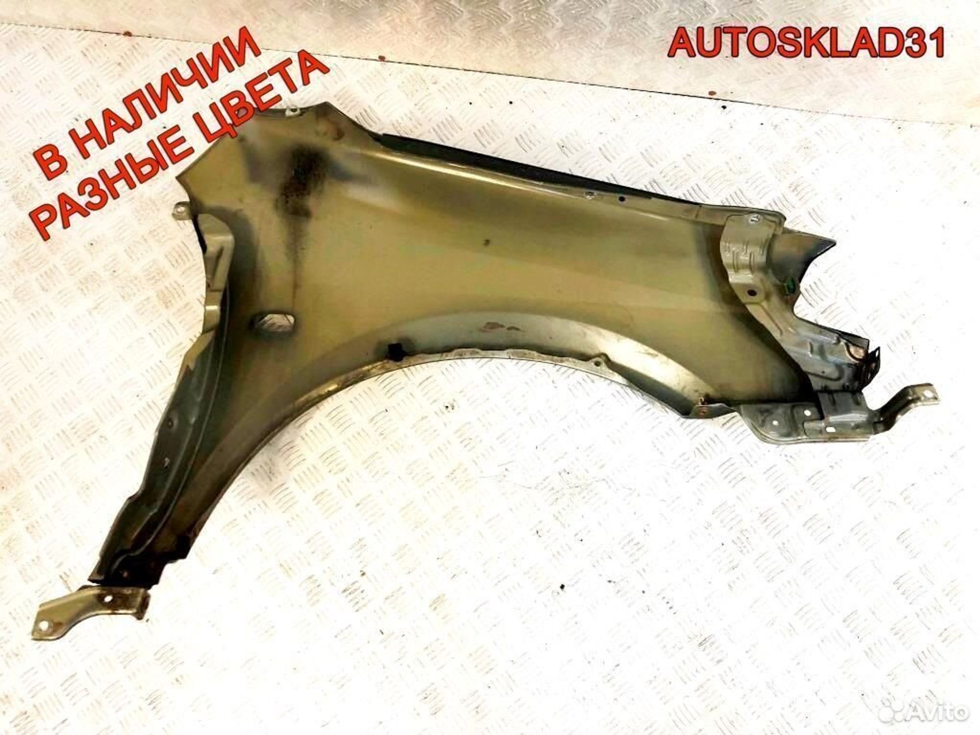 Крыло переднее левое Nissan Primera P12 63101AV630, 8100 рублей, Дубовое