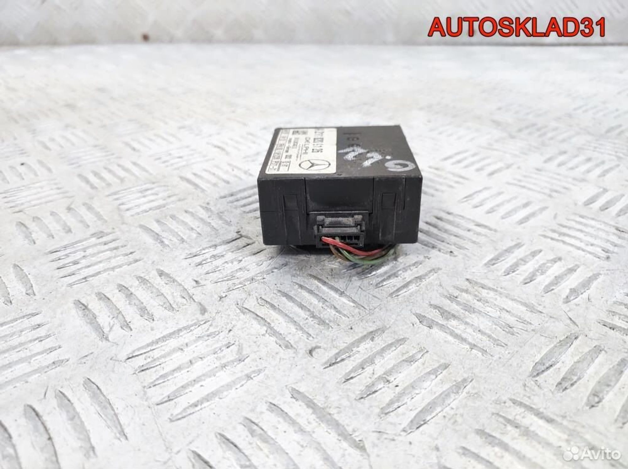 Блок защиты от буксировки Mercedes W211 2118209126, 1100 рублей, Дубовое