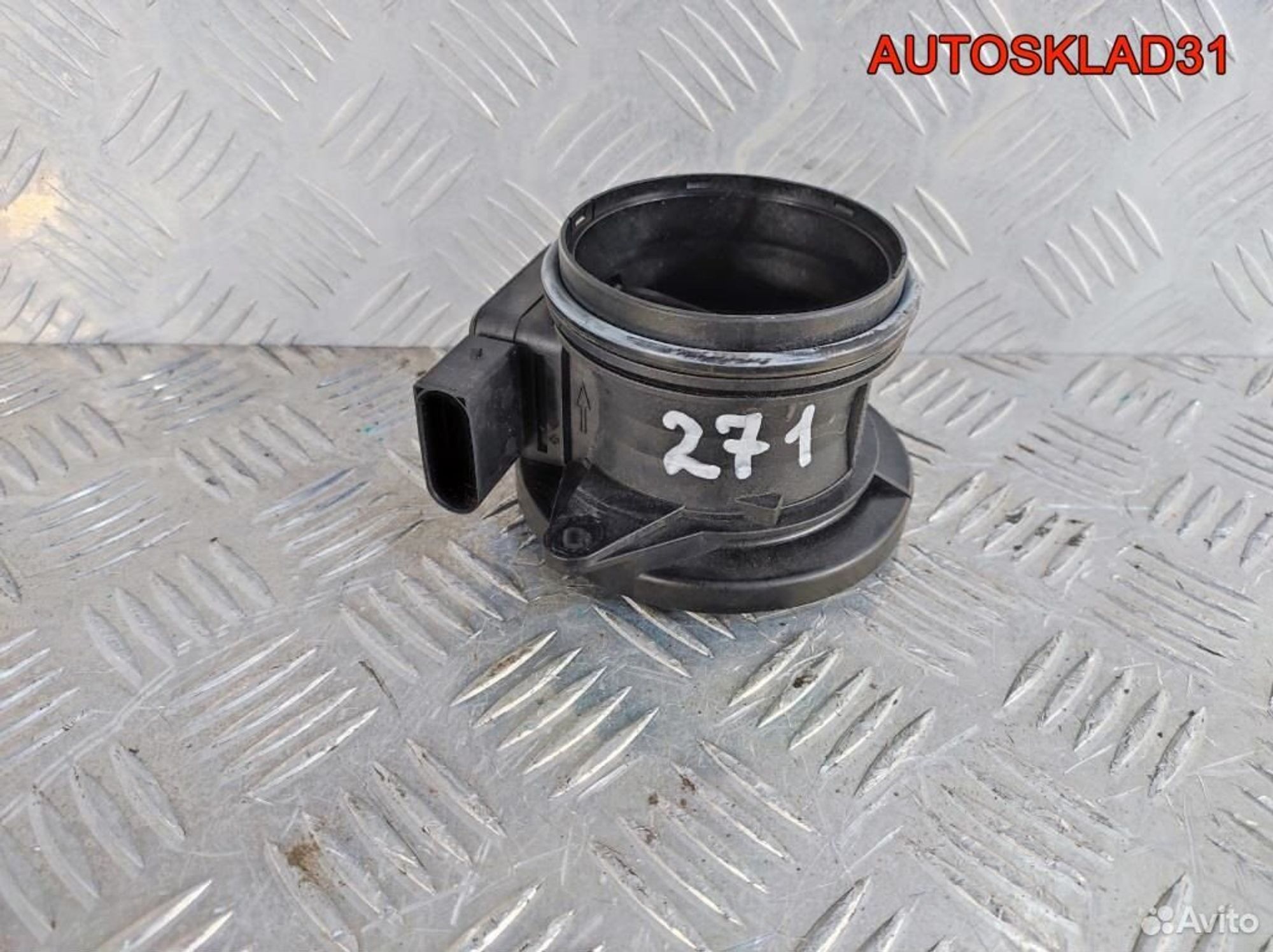 Расходомер воздуха Mercedes Benz W203 A2710940248, 4100 рублей, Дубовое