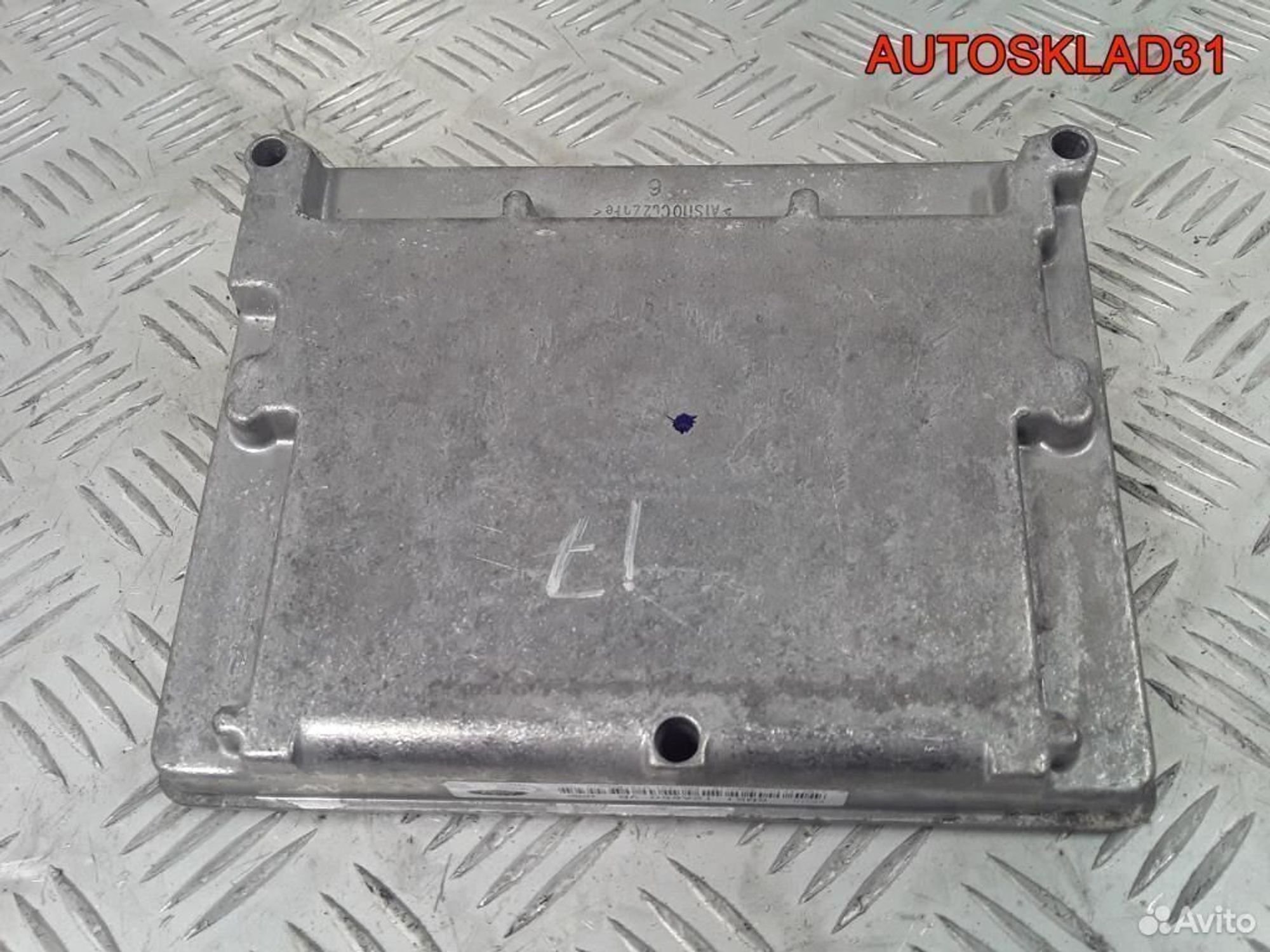 Блок эбу Ford Focus 2 1,8 5m5112a650vb, 4100 рублей, Дубовое