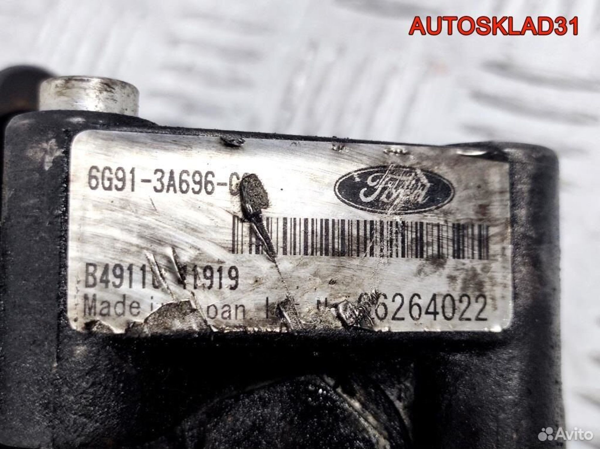 Насос гидроусилителя Ford Galaxy qywa 6G913A696CC, 8100 рублей, Дубовое