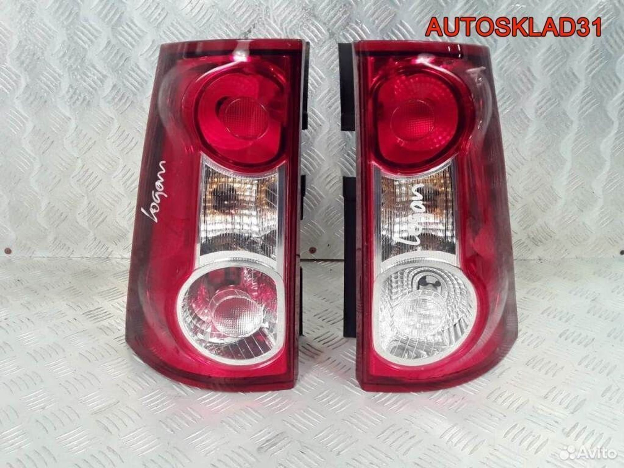 Фонарь задний Renault Logan 8200864610, 2600 рублей, Дубовое