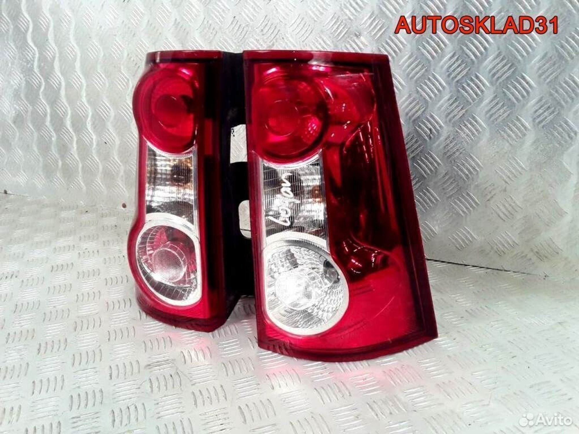 Фонарь задний Renault Logan 8200864610, 2600 рублей, Дубовое