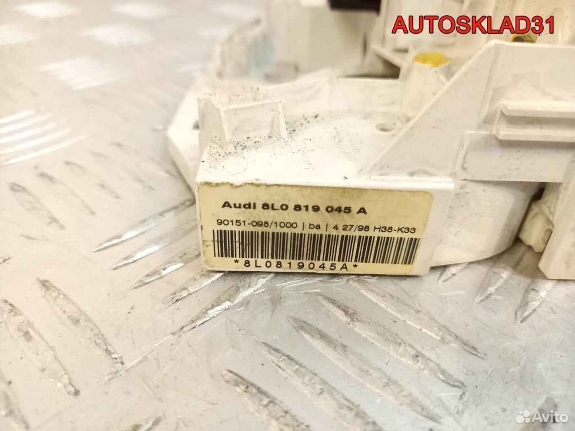Блок управления отопителем Audi A4 B5 8L0819045A, 2100 рублей, Дубовое