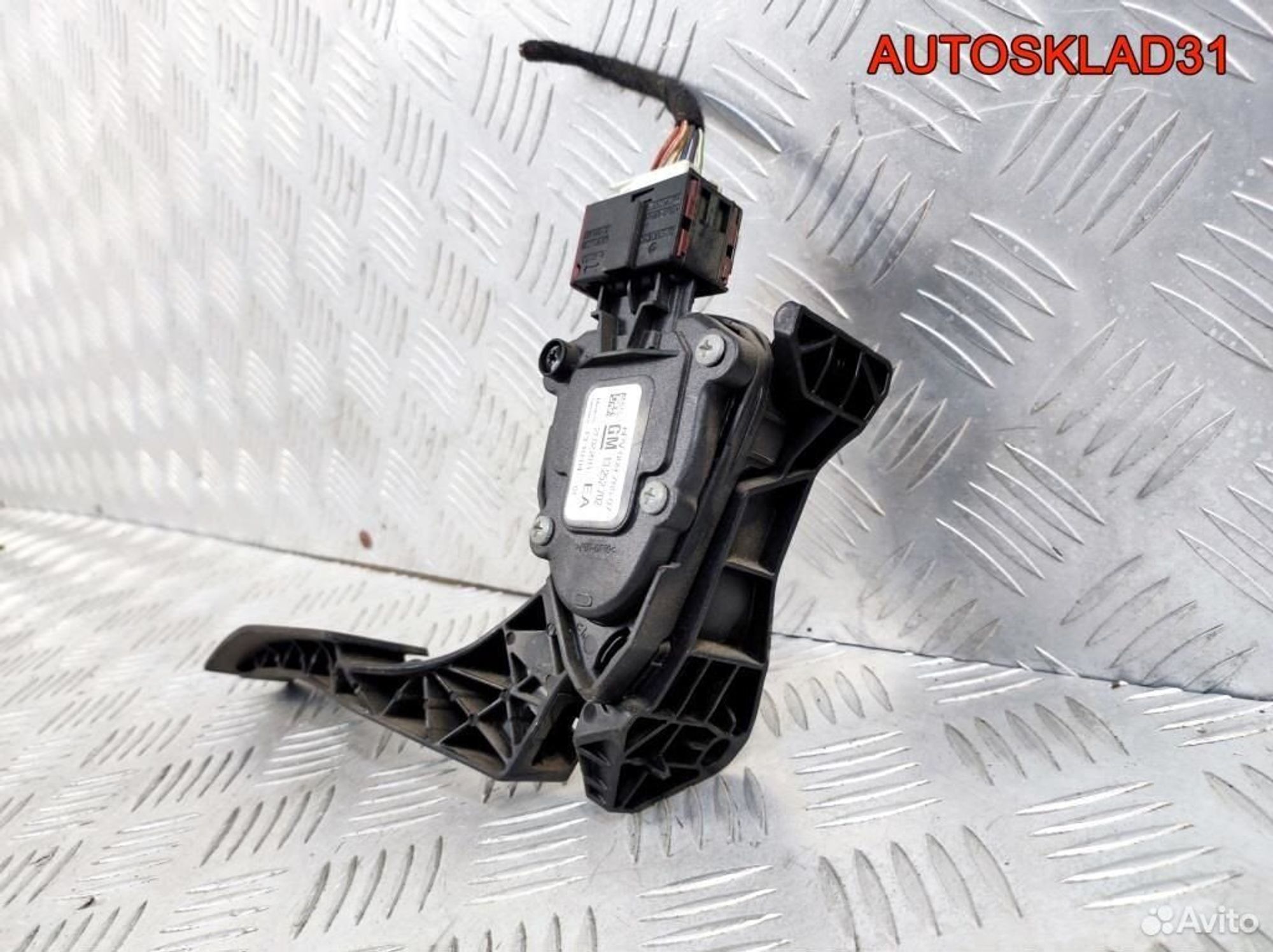 Педаль газа Opel Astra J 1.6 A16XER 13252702, 1700 рублей, Дубовое