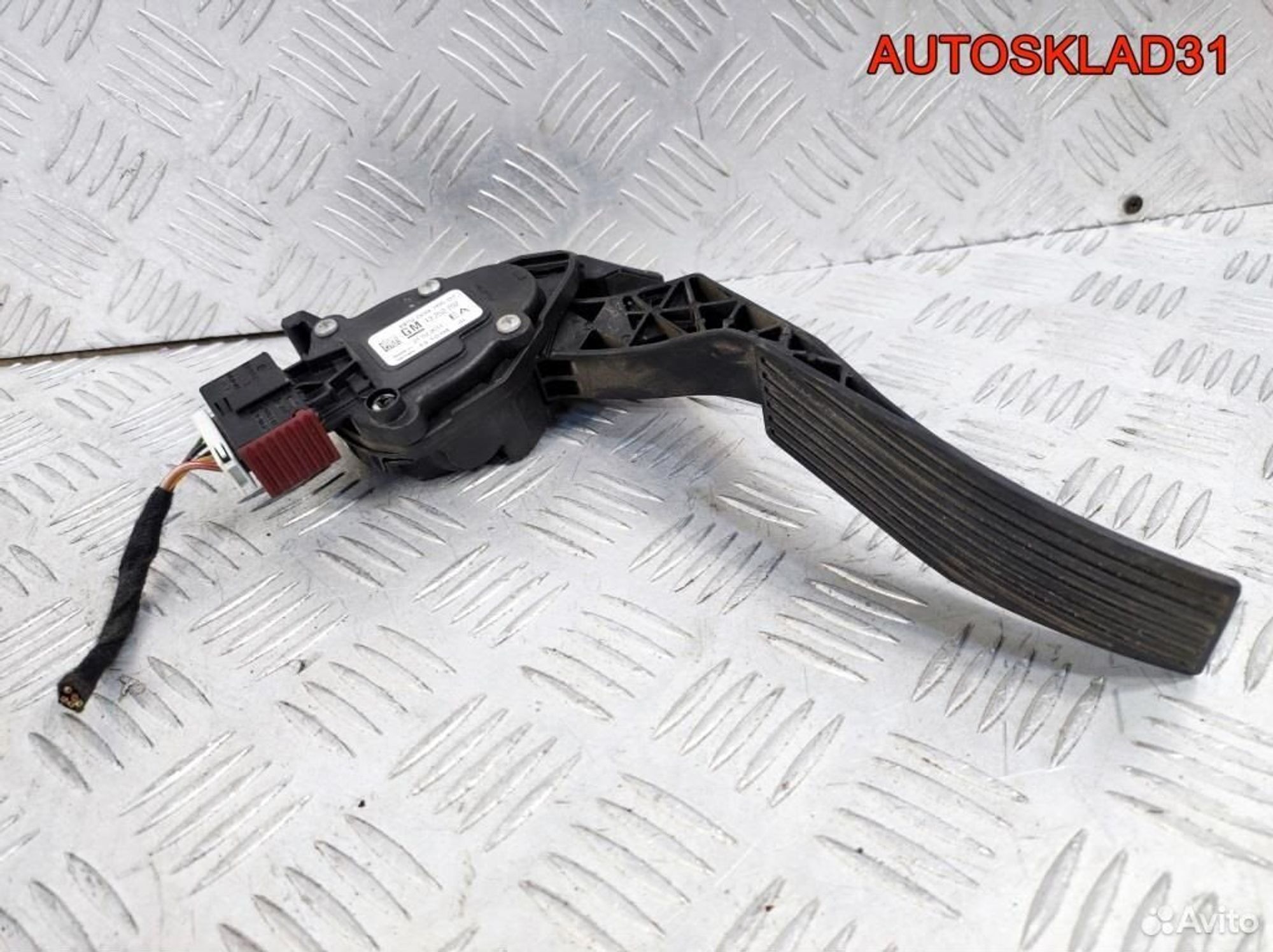 Педаль газа Opel Astra J 1.6 A16XER 13252702, 1700 рублей, Дубовое