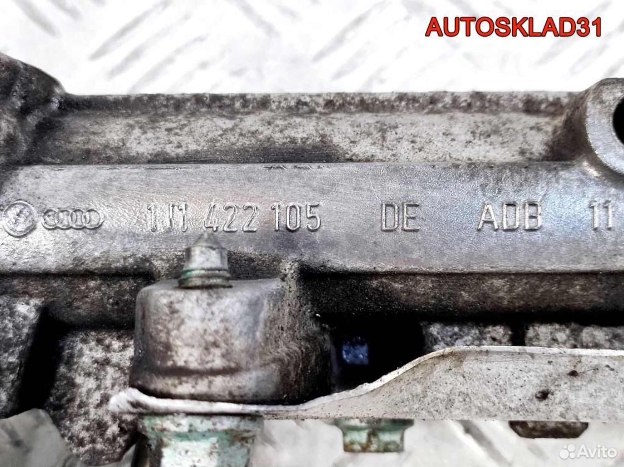 Рейка рулевая Volkswagen Golf 4 1J1422105DE, 5400 рублей, Дубовое