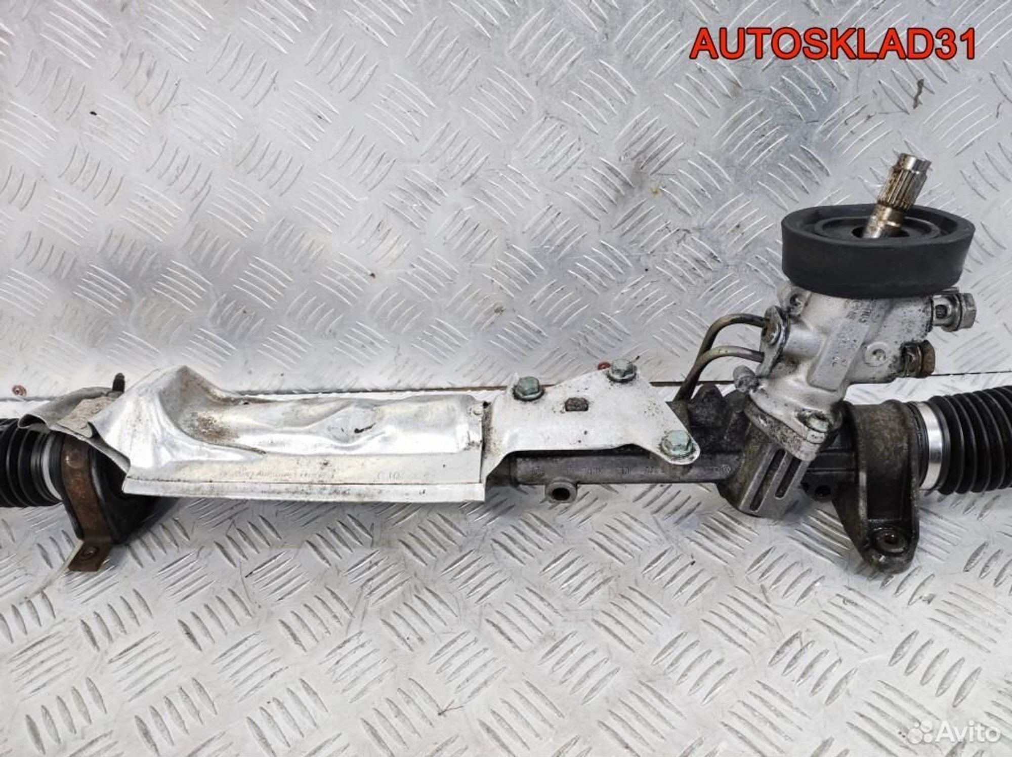 Рейка рулевая Volkswagen Golf 4 1J1422105DE, 5400 рублей, Дубовое