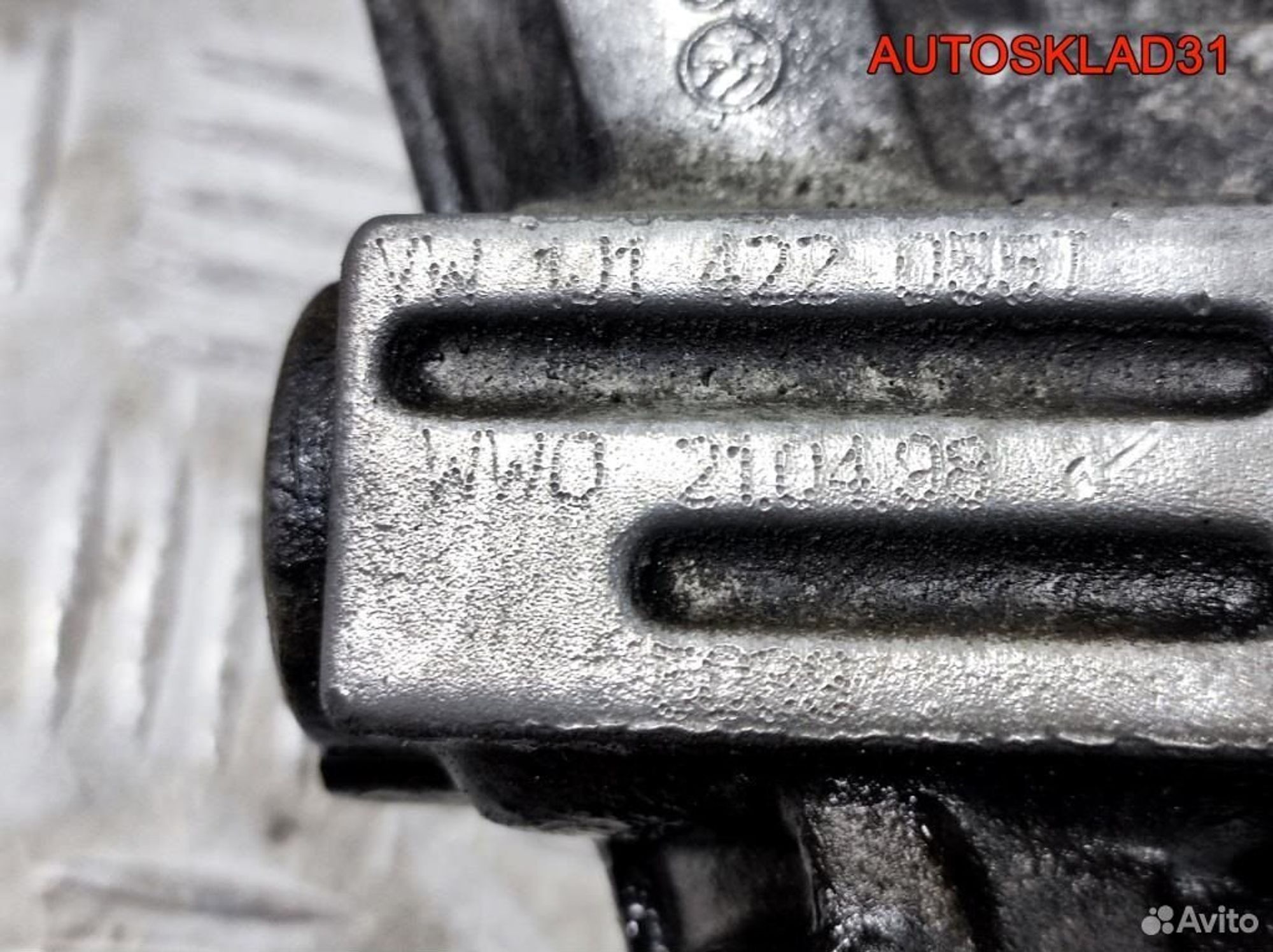 Рейка рулевая Volkswagen Golf 4 1J1422105DE, 5400 рублей, Дубовое