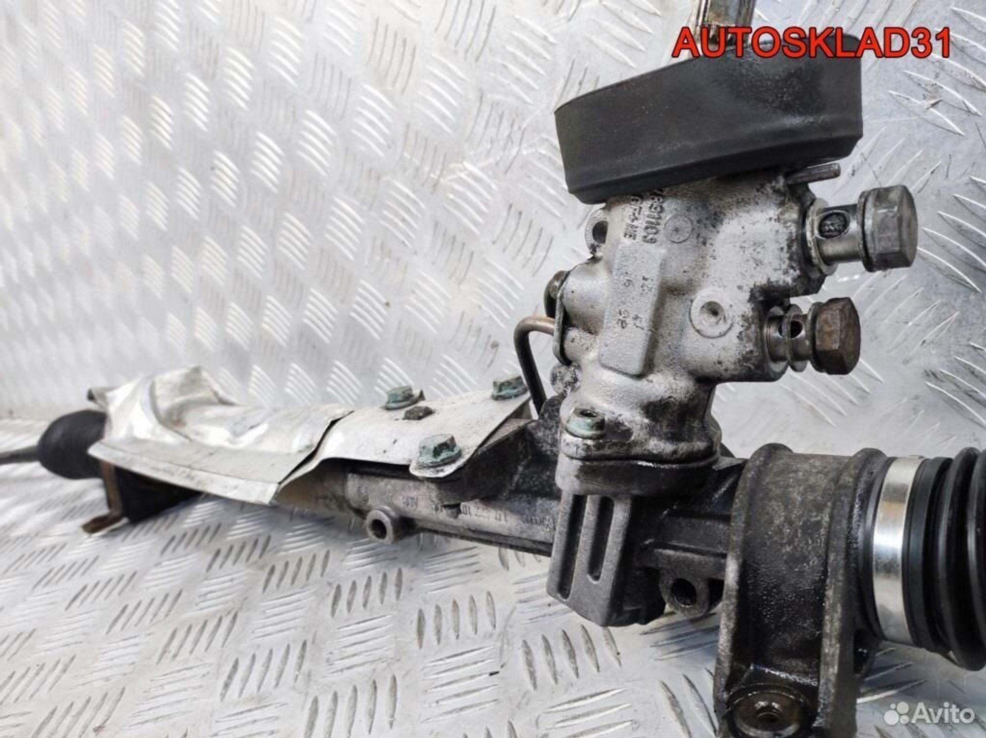 Рейка рулевая Volkswagen Golf 4 1J1422105DE, 5400 рублей, Дубовое