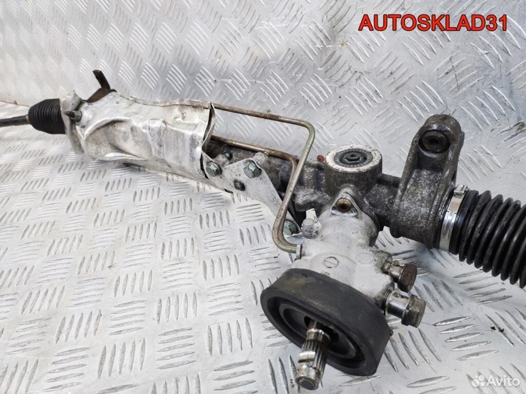 Рейка рулевая Volkswagen Golf 4 1J1422105DE, 5400 рублей, Дубовое