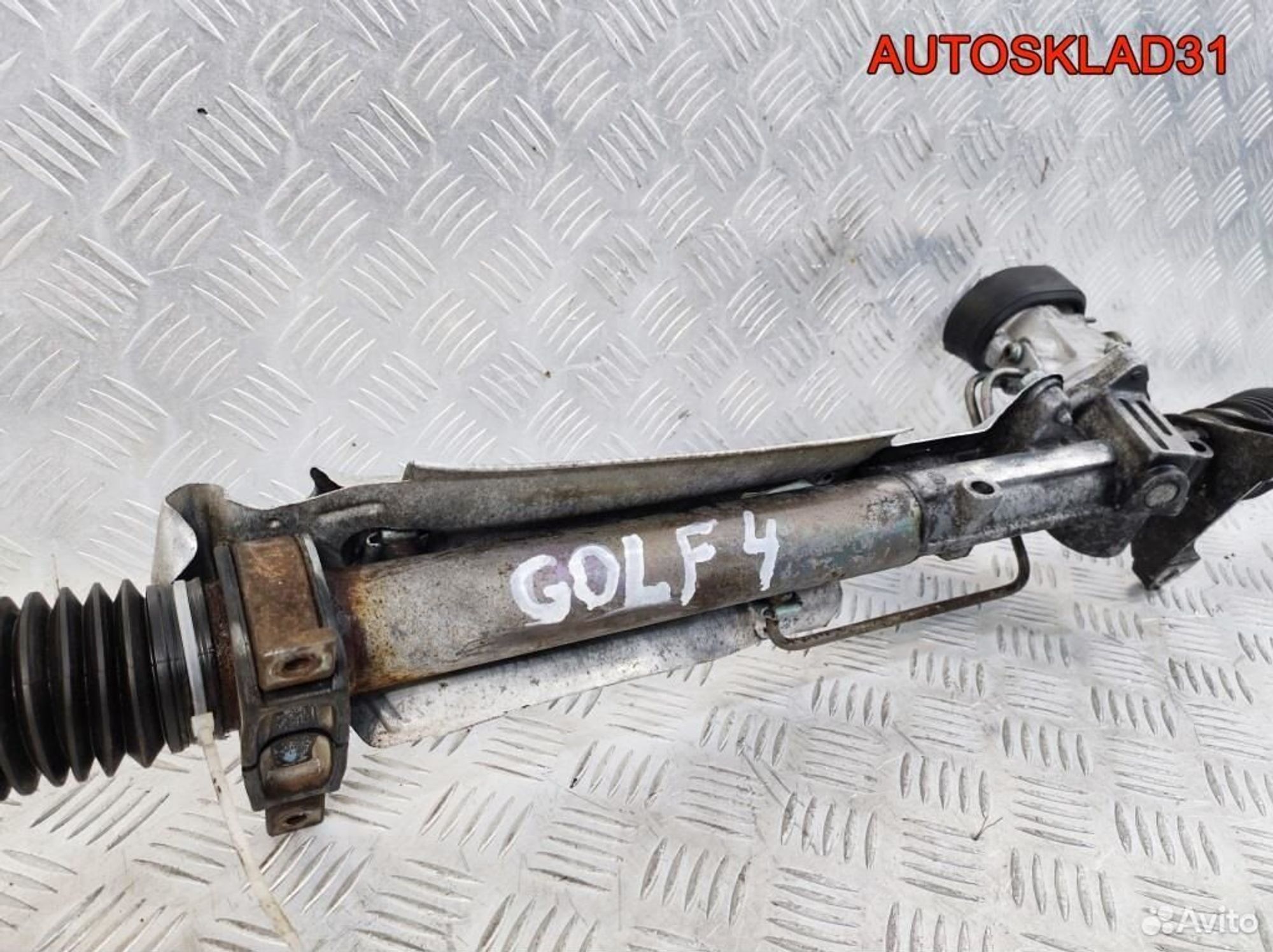 Рейка рулевая Volkswagen Golf 4 1J1422105DE, 5400 рублей, Дубовое