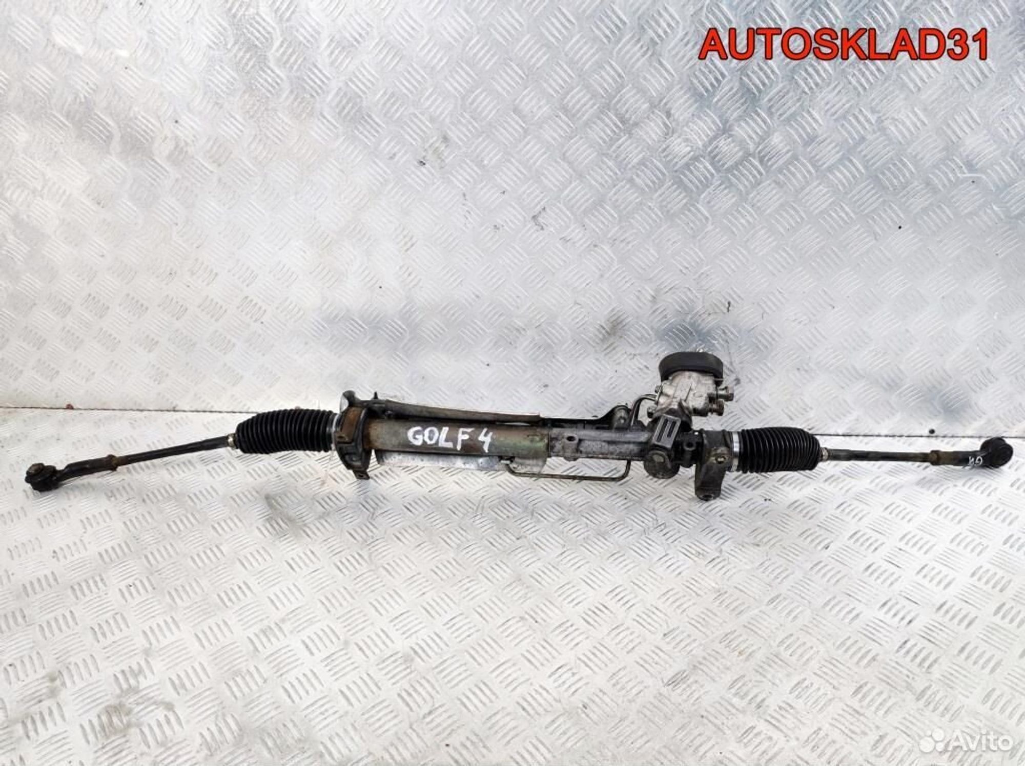 Рейка рулевая Volkswagen Golf 4 1J1422105DE, 5400 рублей, Дубовое