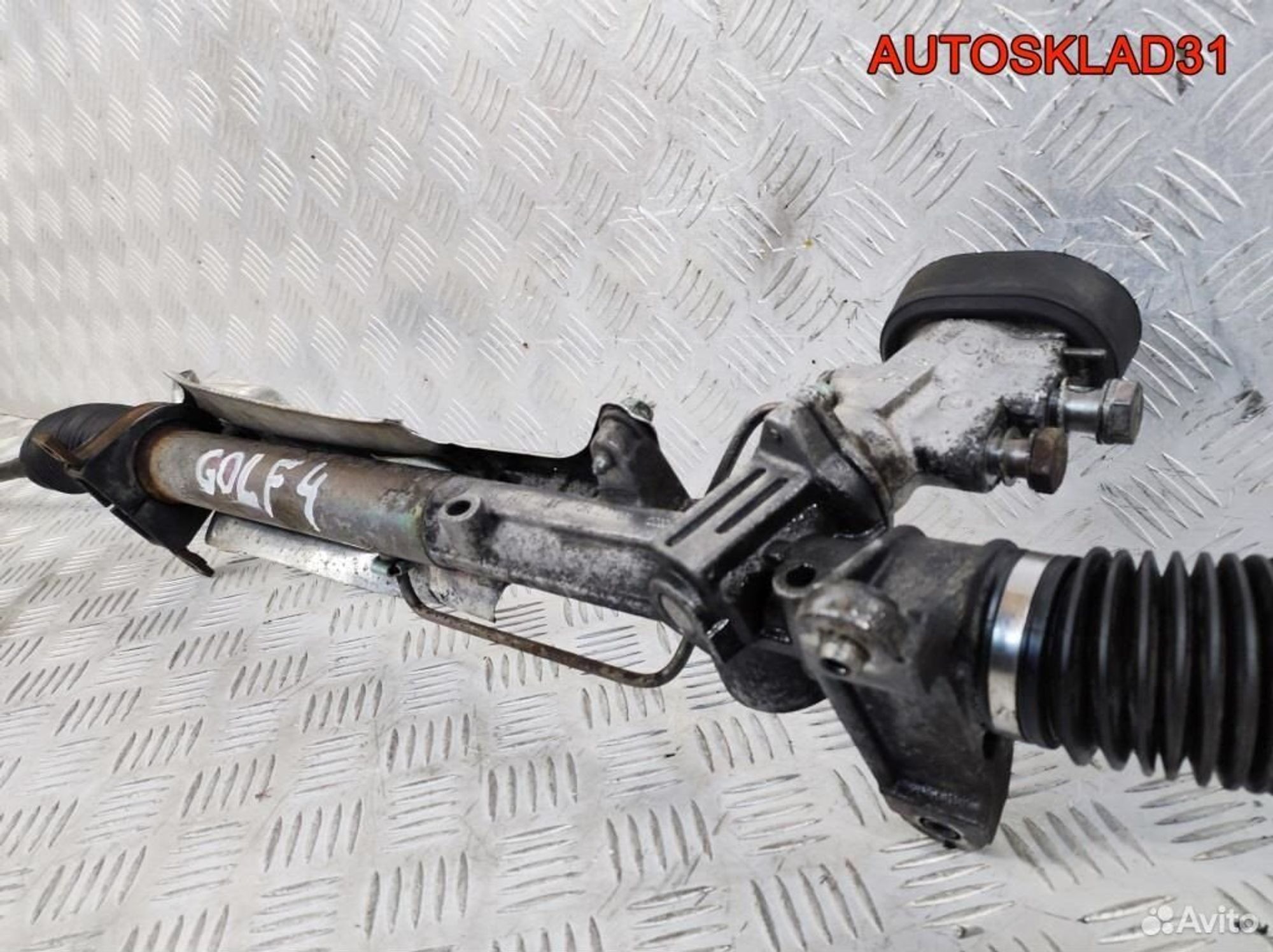 Рейка рулевая Volkswagen Golf 4 1J1422105DE, 5400 рублей, Дубовое