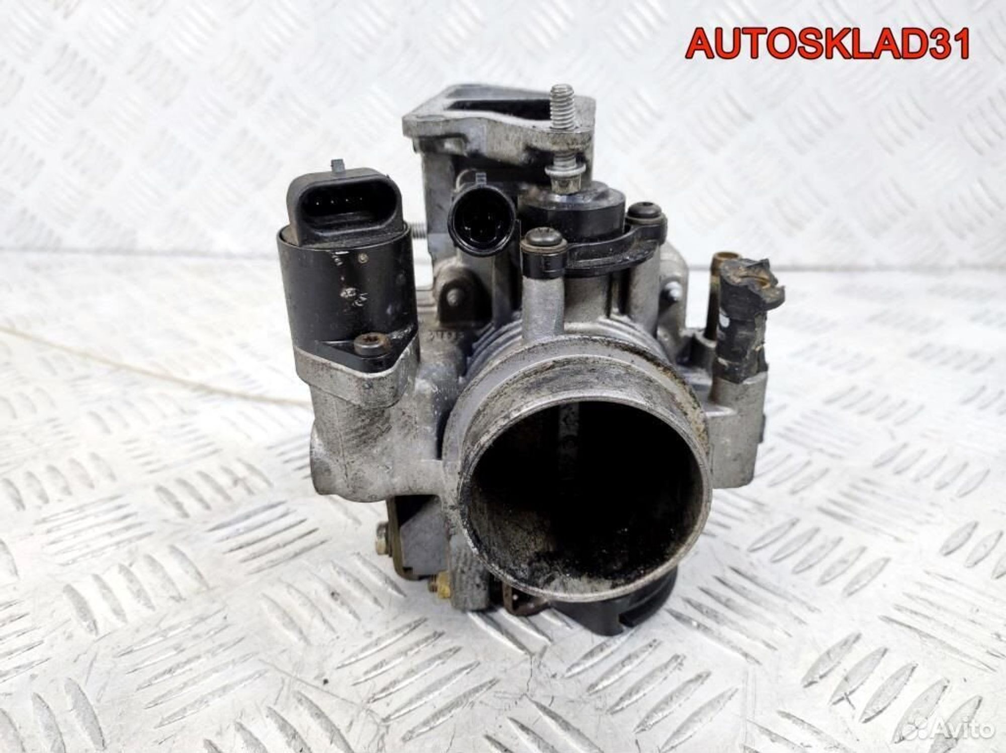 Заслонка дроссельная Opel Vectra B X16XEL 90501011, 1700 рублей, Дубовое