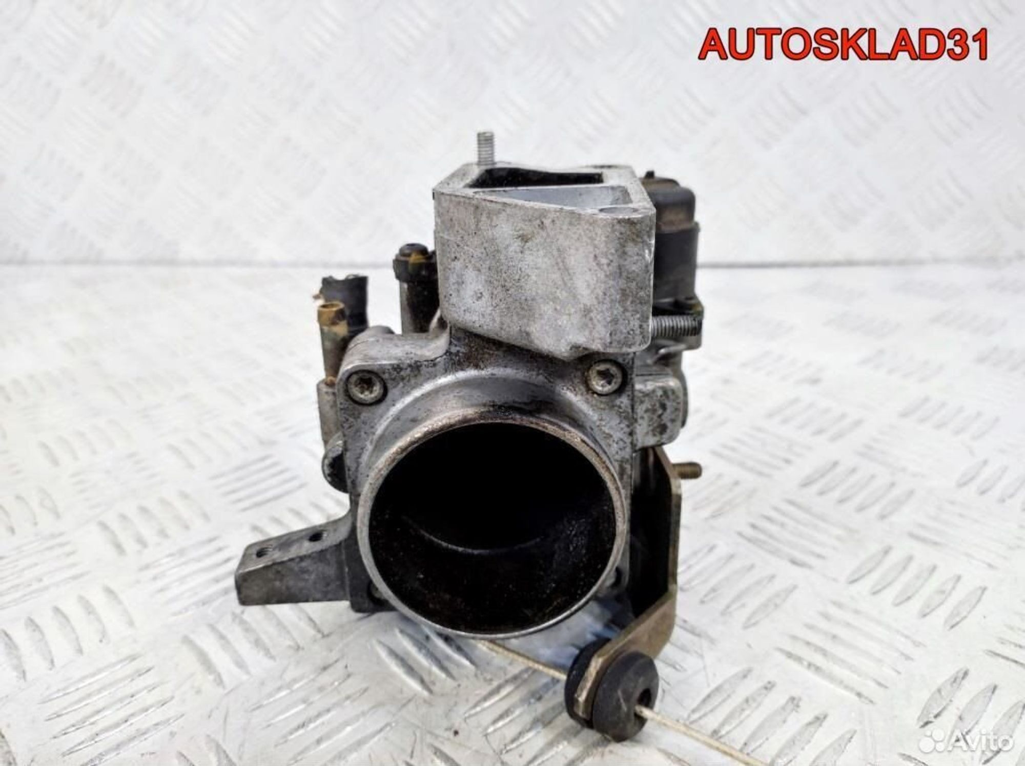 Заслонка дроссельная Opel Vectra B X16XEL 90501011, 1700 рублей, Дубовое