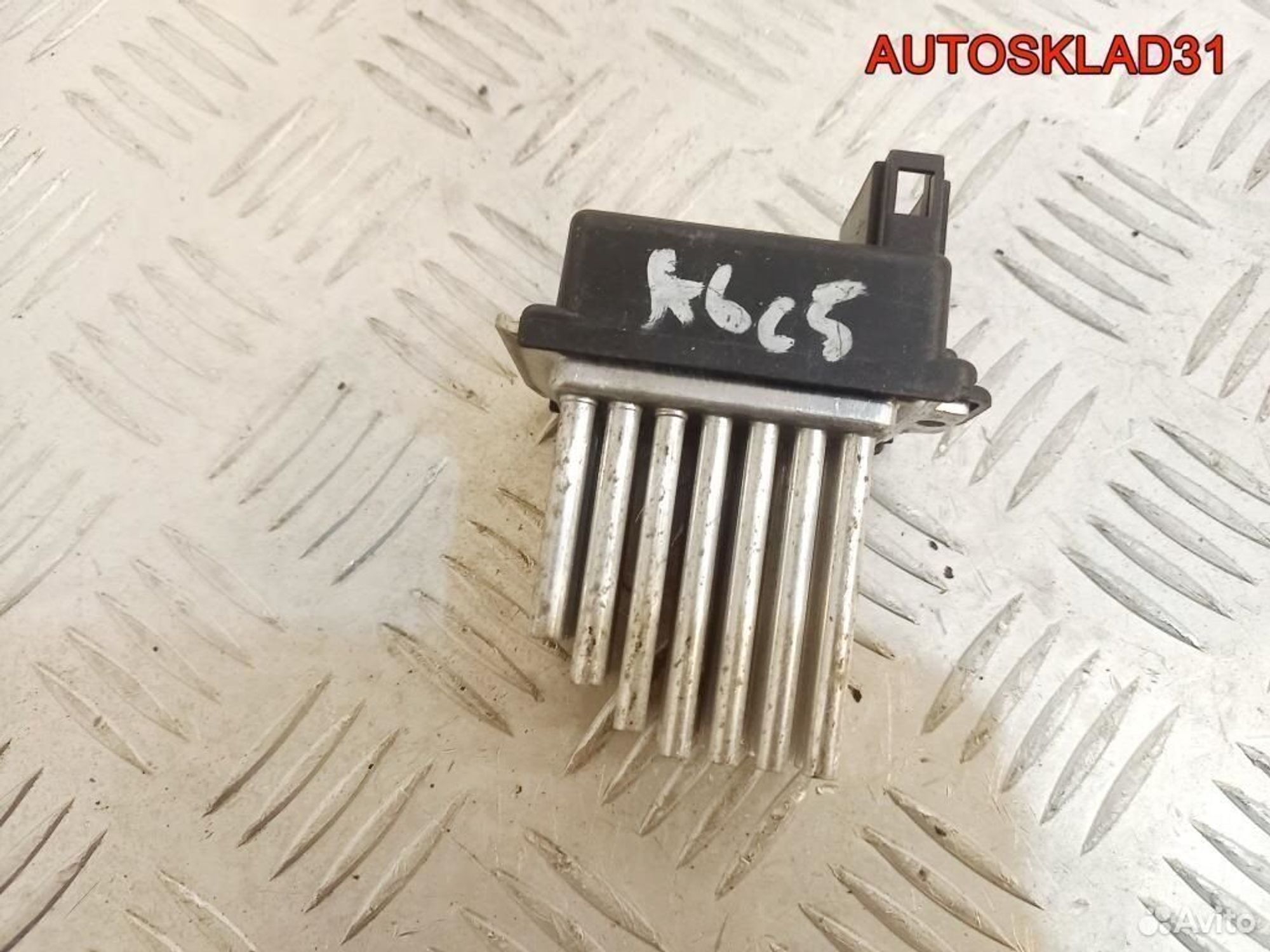 Резистор отопителя Audi A6 C5 4B0820521, 600 рублей, Дубовое