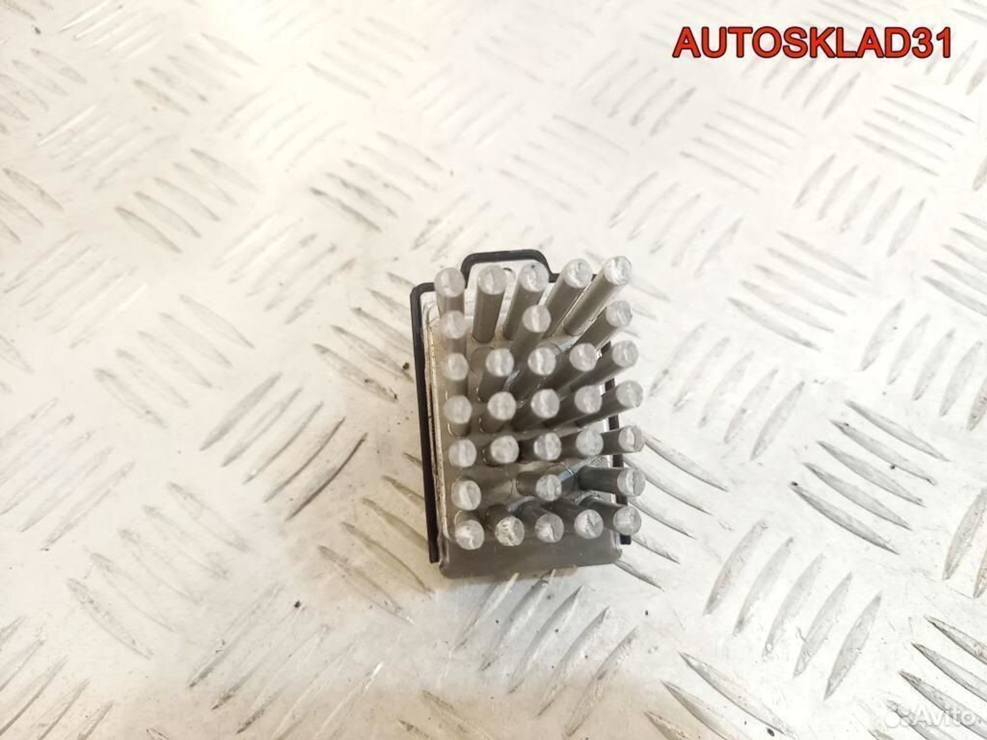 Резистор отопителя Audi A6 C5 4B0820521, 600 рублей, Дубовое