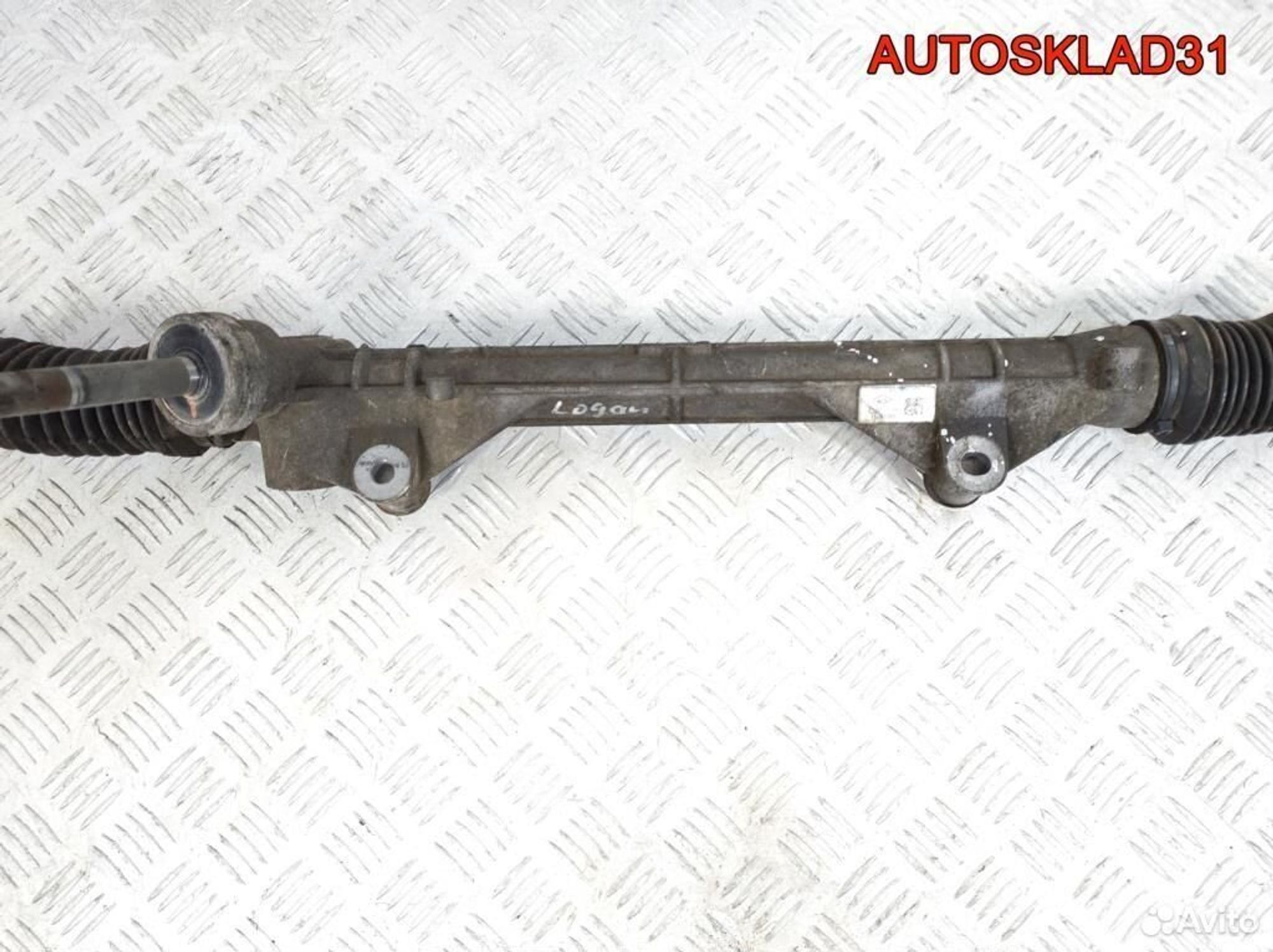 Рейка рулевая Renault Logan 8200849701, 9000 рублей, Дубовое