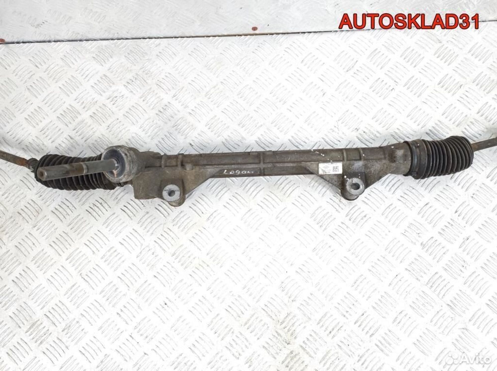 Рейка рулевая Renault Logan 8200849701, 9000 рублей, Дубовое