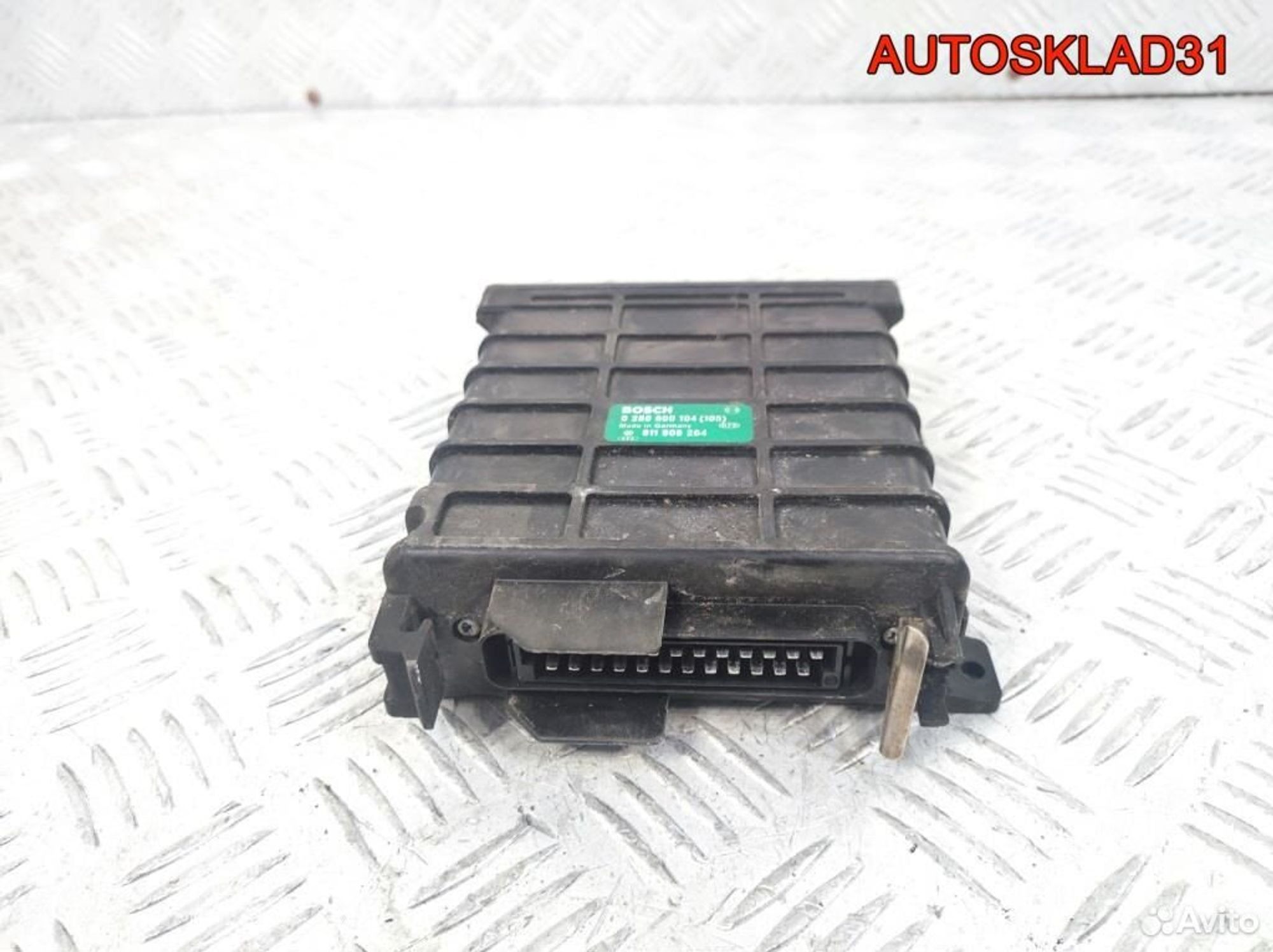 Блок эбу Audi 100 811906264 1,8 Бензин, 2100 рублей, Дубовое