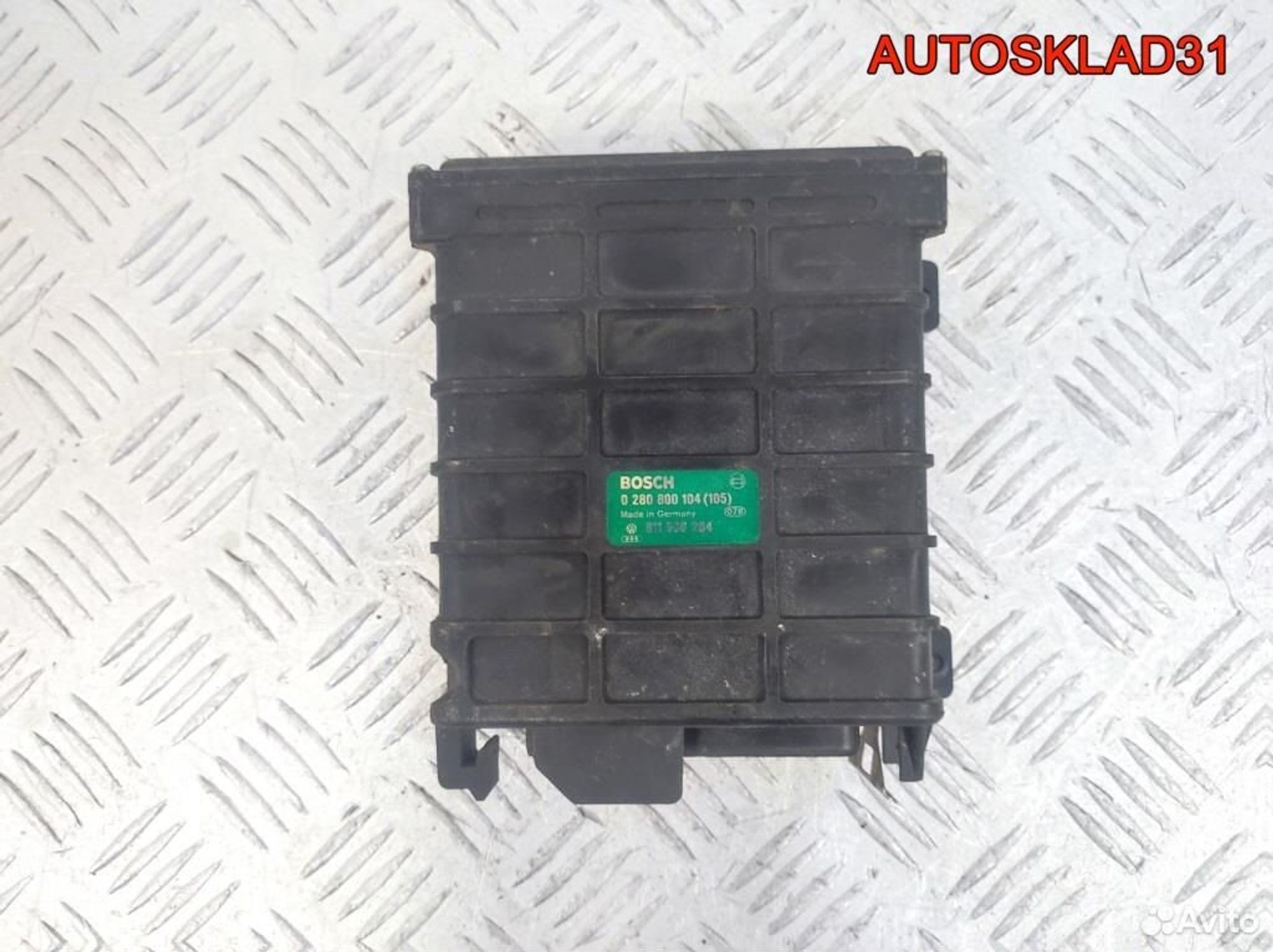 Блок эбу Audi 100 811906264 1,8 Бензин, 2100 рублей, Дубовое