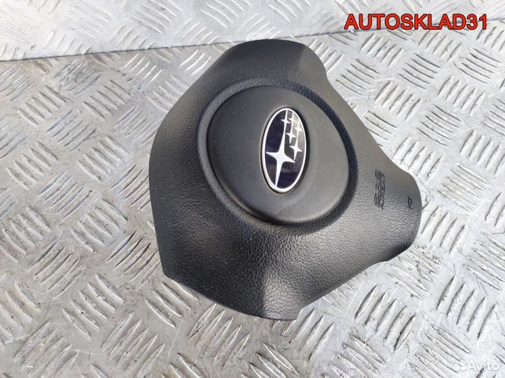 Подушка безопасности в руль Subaru Forester S12, 4900 рублей, Дубовое