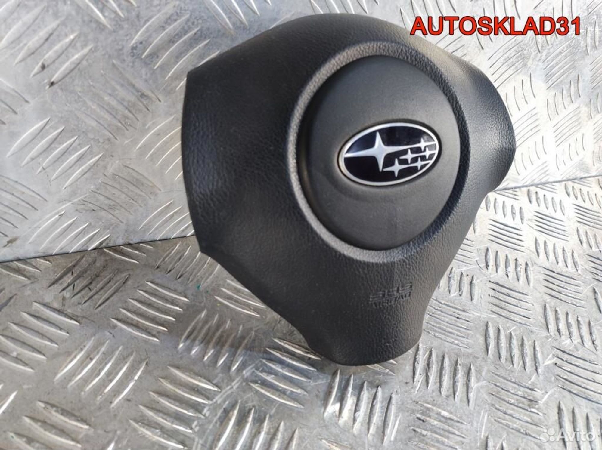 Подушка безопасности в руль Subaru Forester S12, 4900 рублей, Дубовое