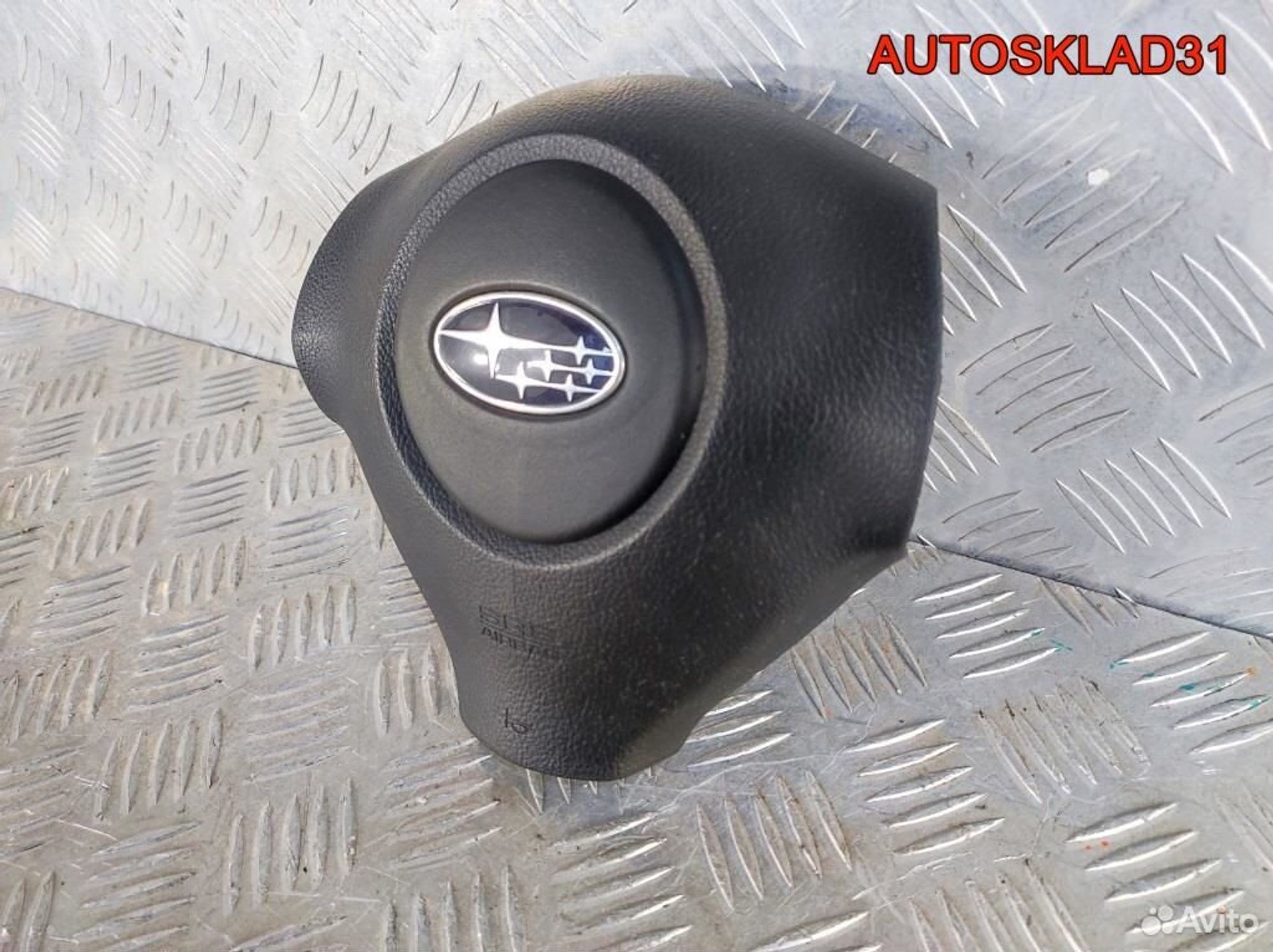 Подушка безопасности в руль Subaru Forester S12, 4900 рублей, Дубовое