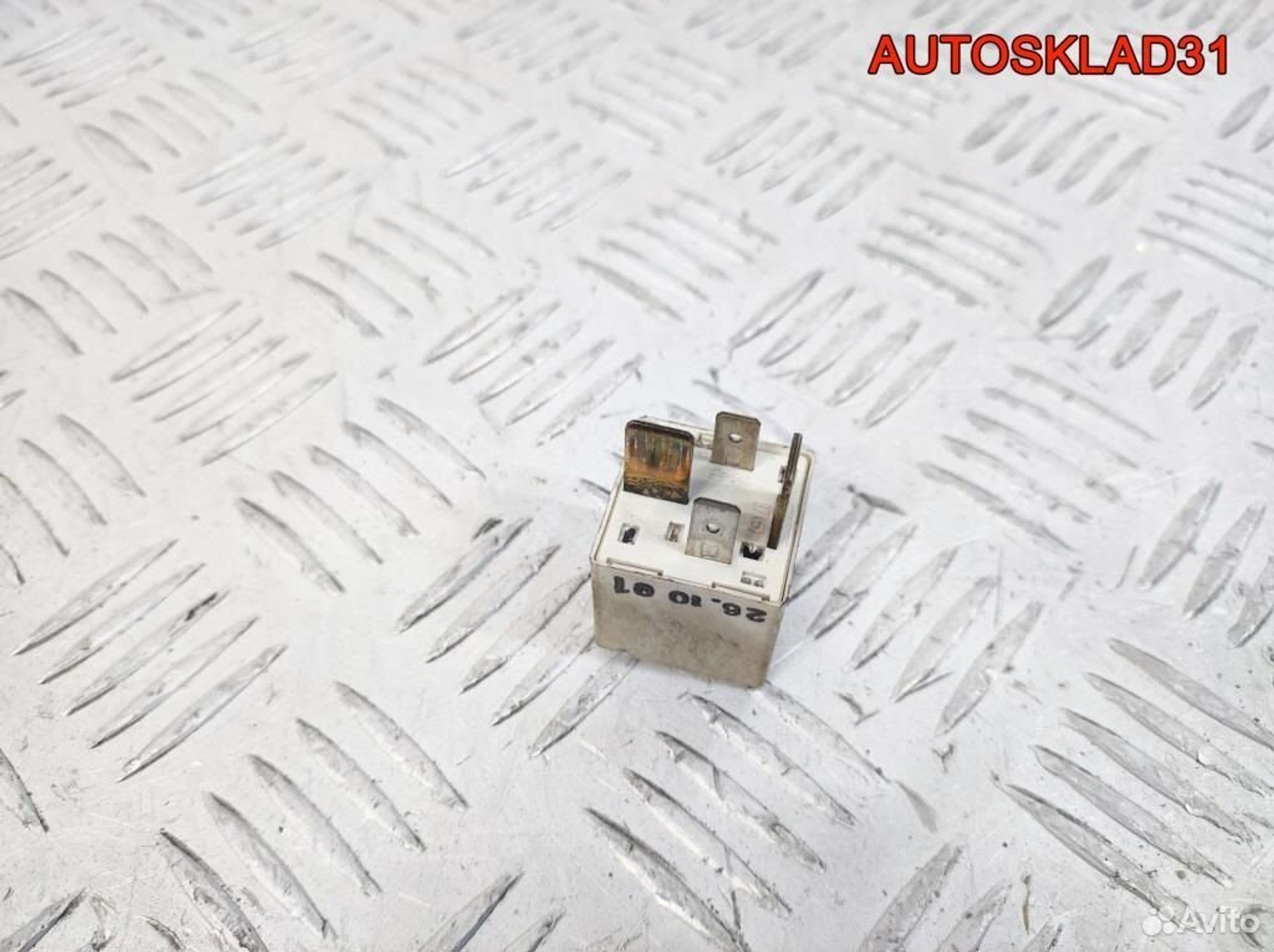 Реле №614 Audi A4 B7 8E0951253, 600 рублей, Дубовое