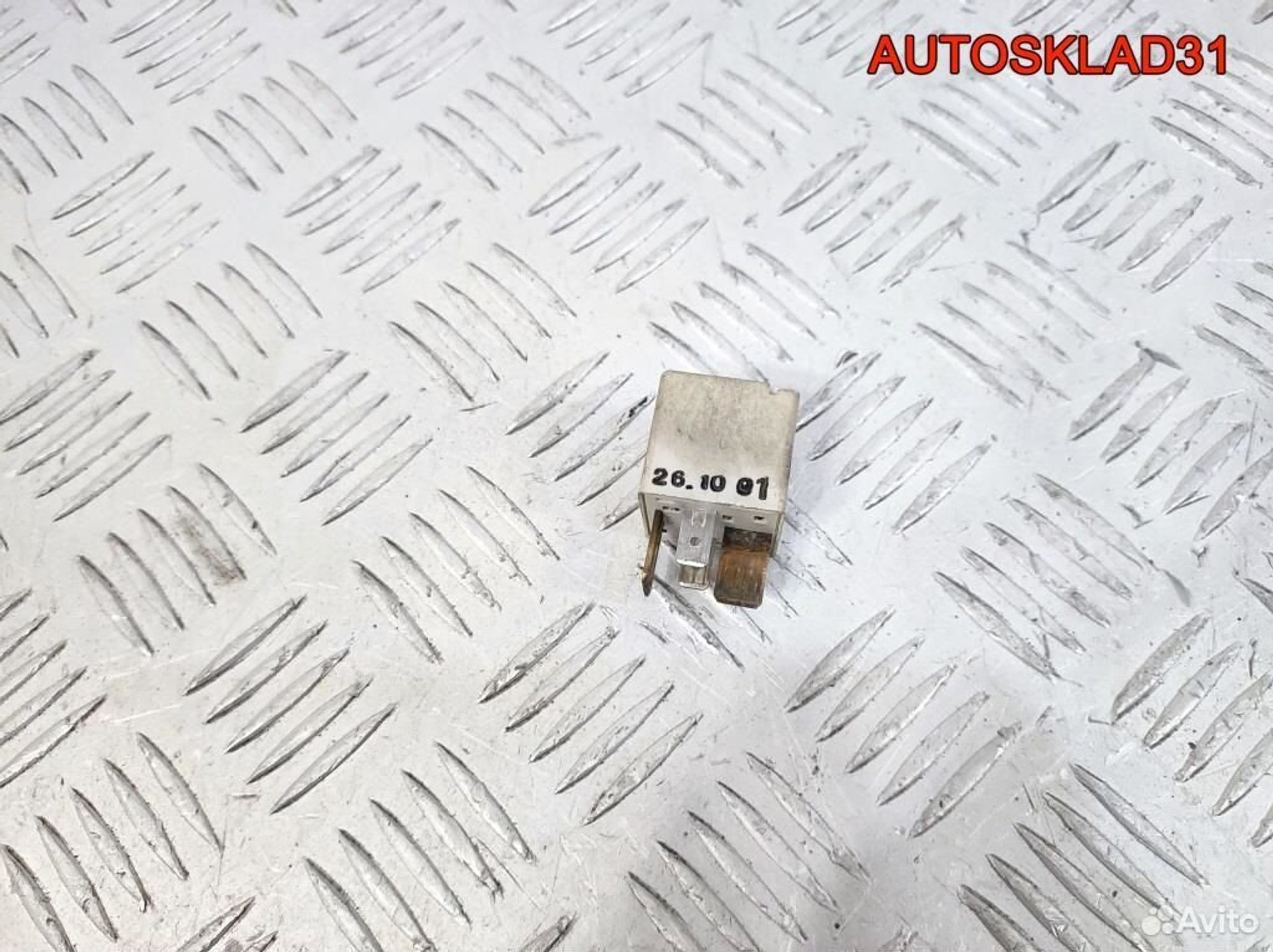 Реле №614 Audi A4 B7 8E0951253, 600 рублей, Дубовое