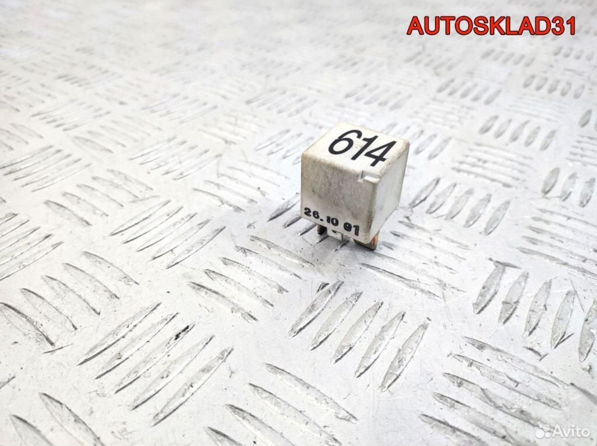 Реле №614 Audi A4 B7 8E0951253, 600 рублей, Дубовое