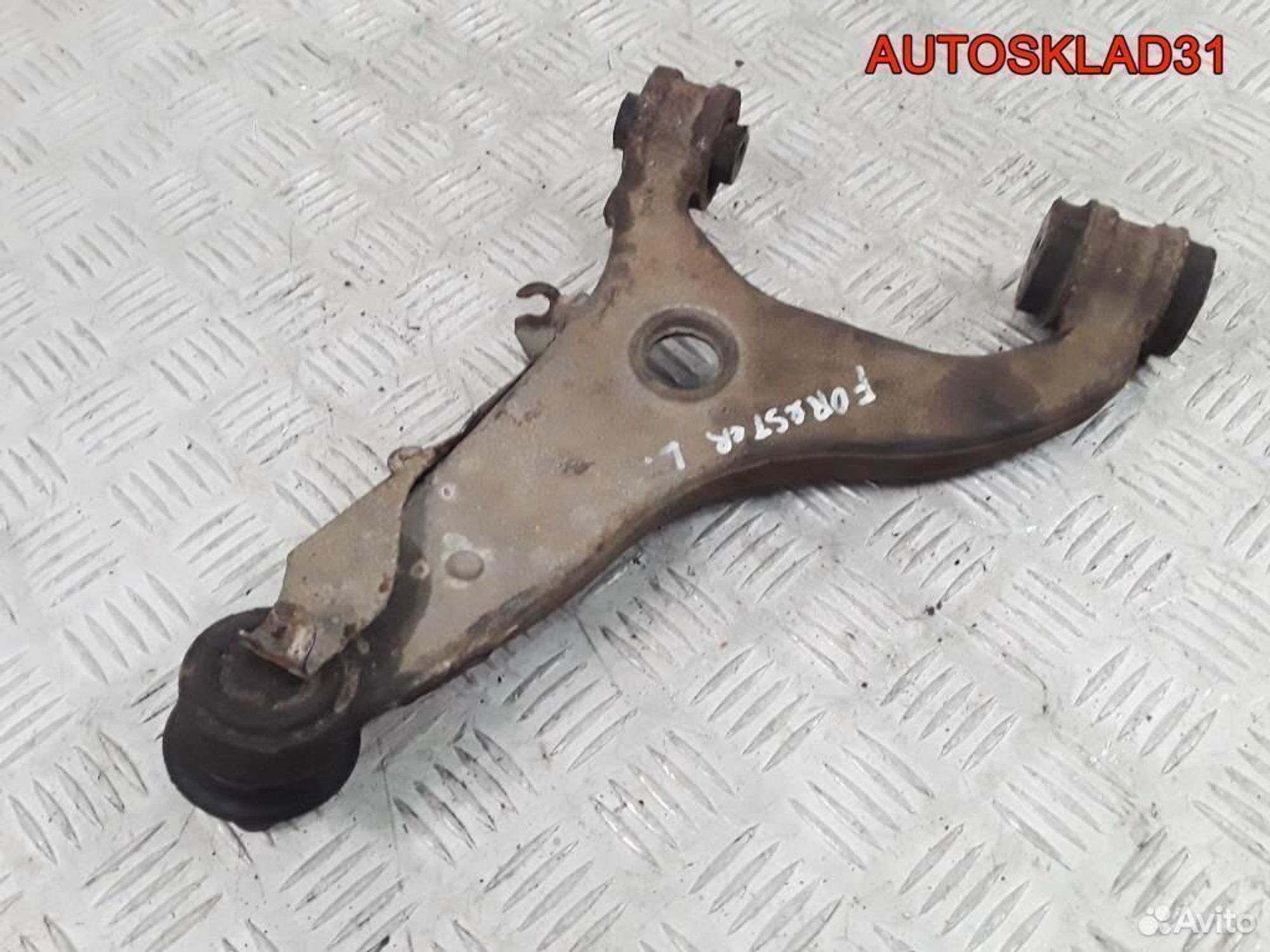 Рычаг задний верхний левый Subaru Forester S12, 3200 рублей, Дубовое