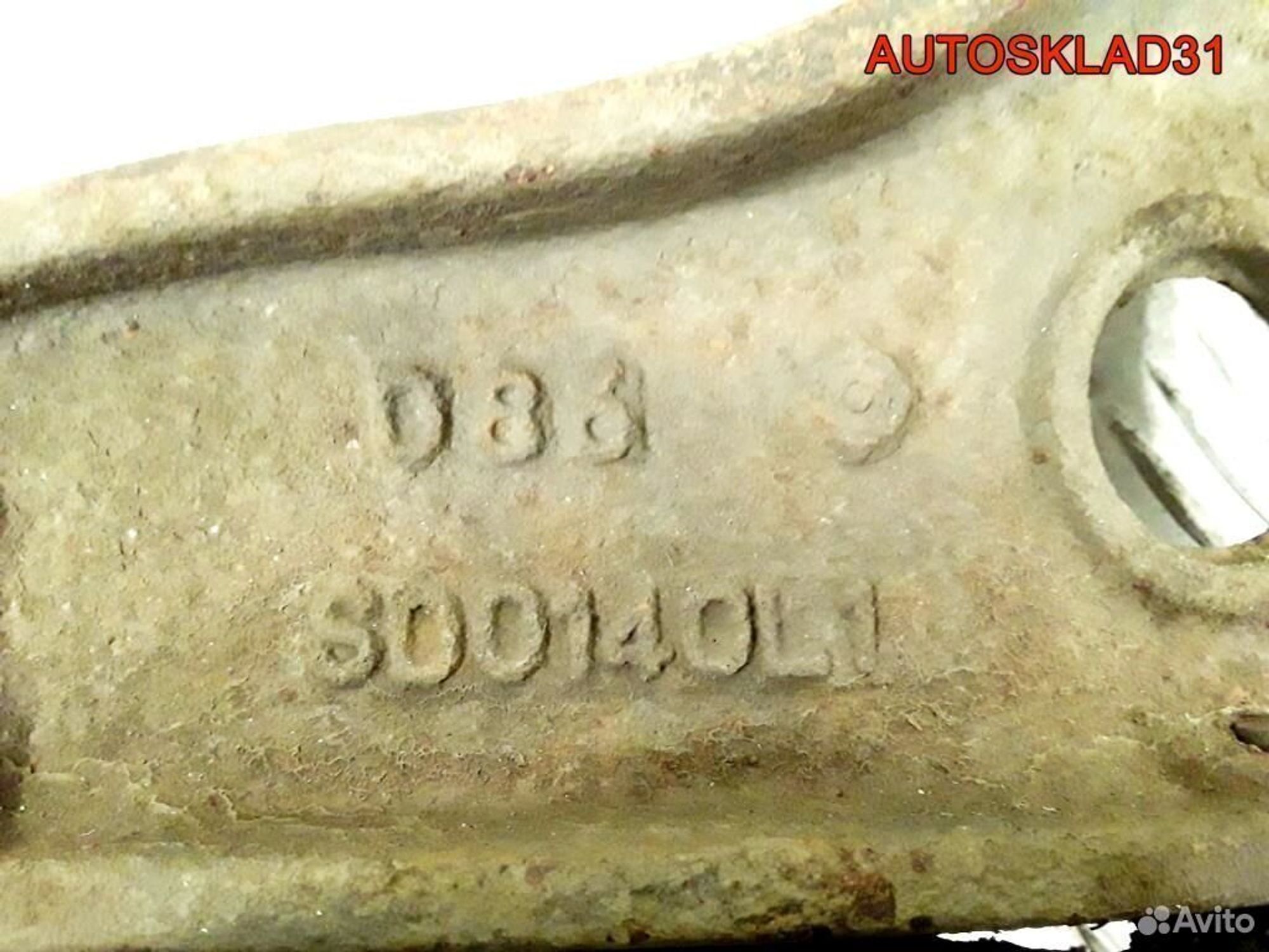 Рычаг задний верхний левый Subaru Forester S12, 3200 рублей, Дубовое