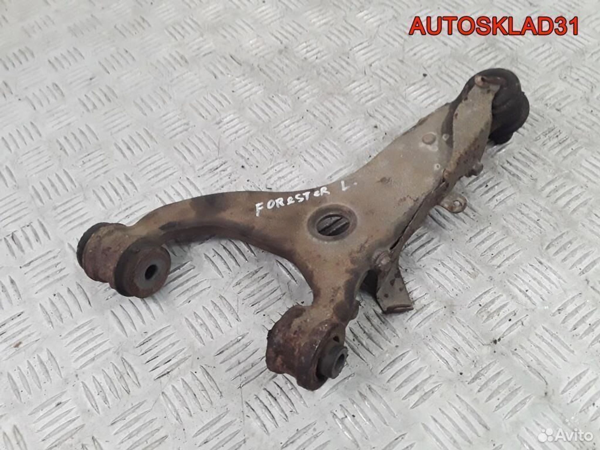 Рычаг задний верхний левый Subaru Forester S12, 3200 рублей, Дубовое