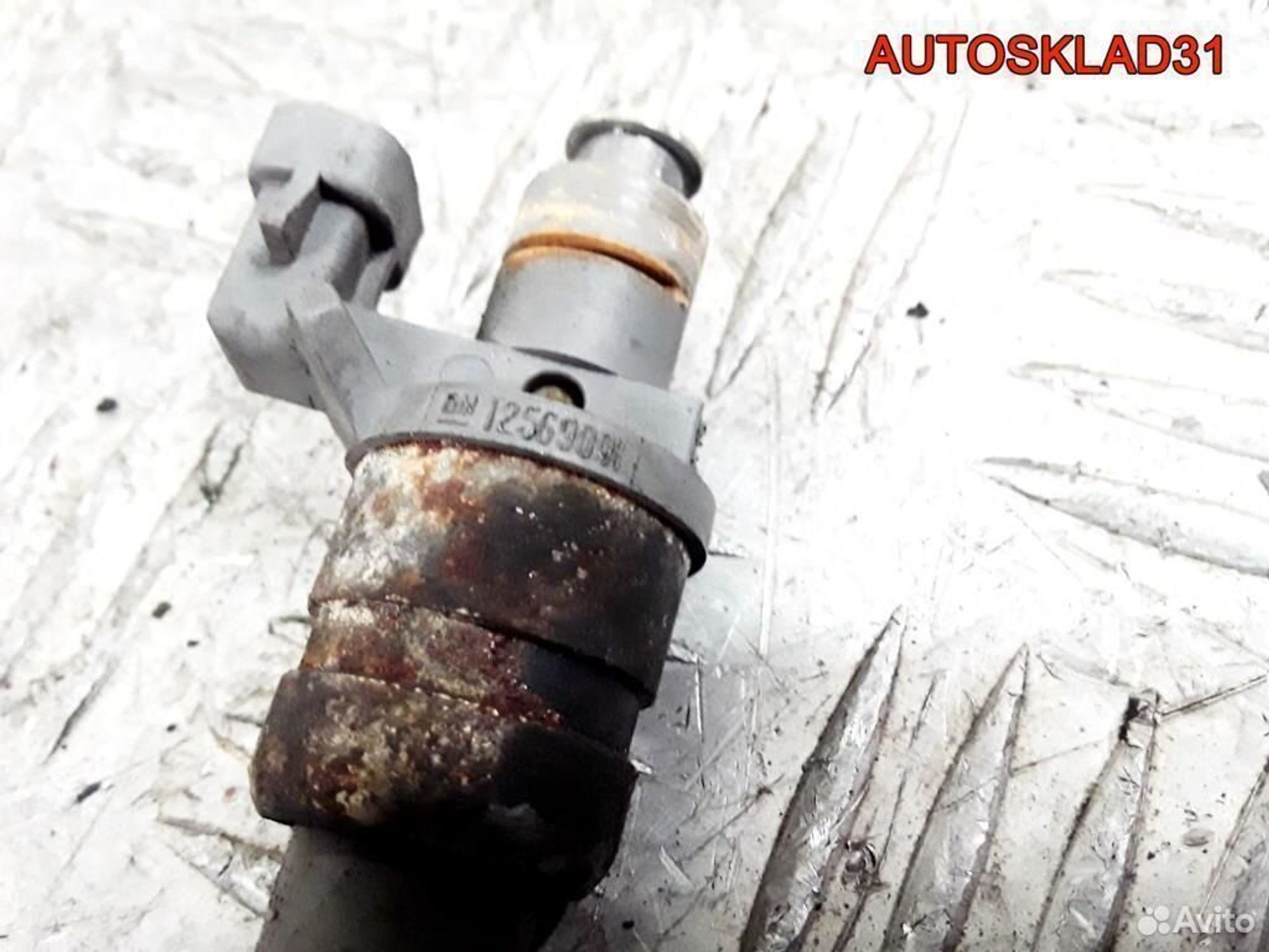 Форсунка инжекторная Opel Vectra B 12569091, 900 рублей, Дубовое