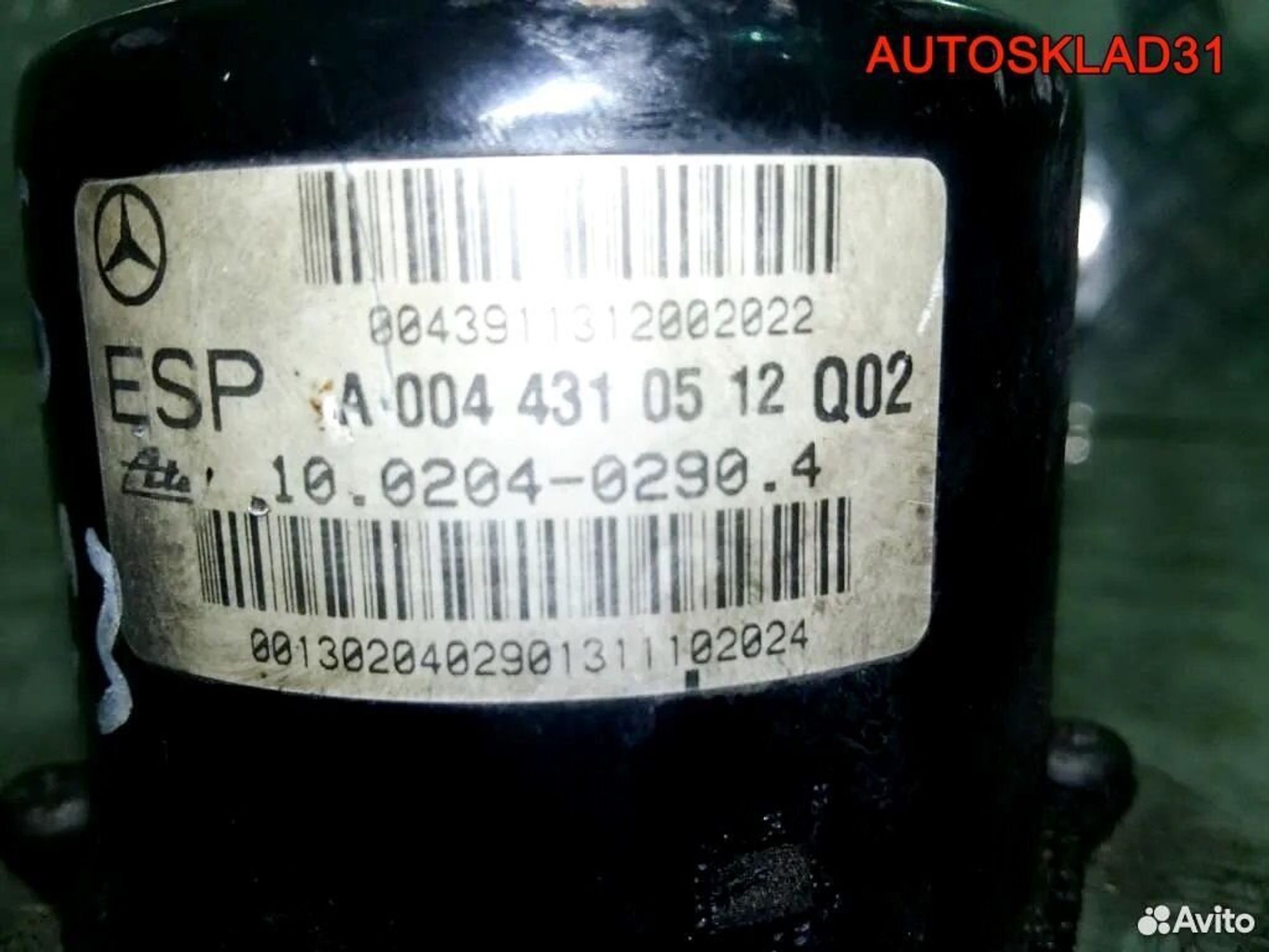 Блок ABS Mercedes Benz W203 A2035451632, 20300 рублей, Дубовое