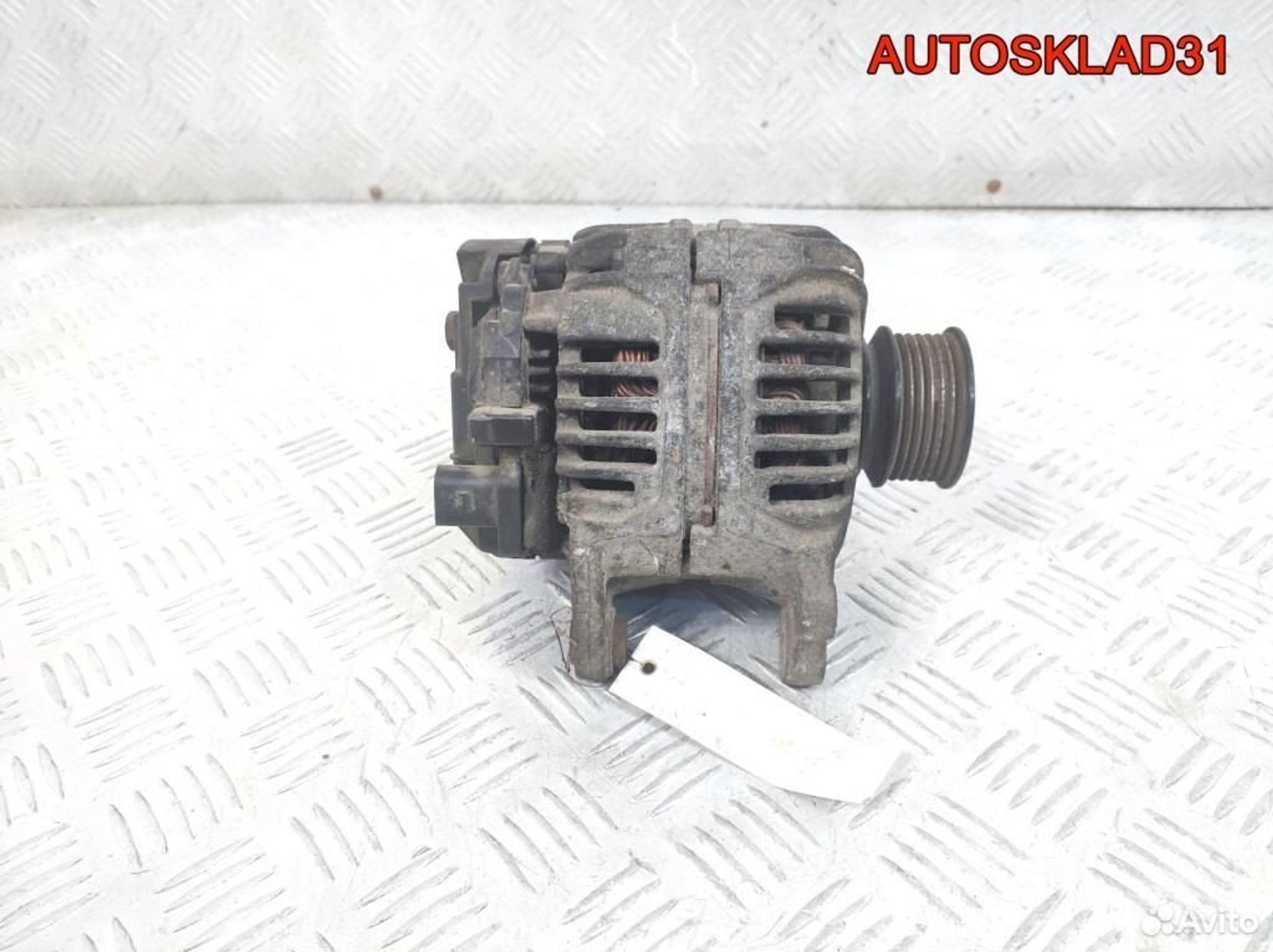 Генератор 90A Volkswagen Golf 4 0280903028D, 4100 рублей, Дубовое