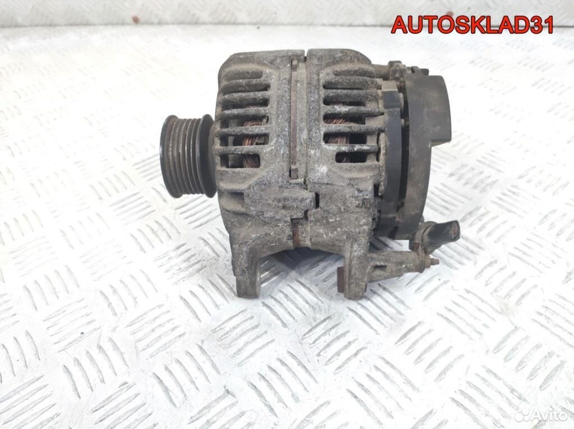 Генератор 90A Volkswagen Golf 4 0280903028D, 4100 рублей, Дубовое