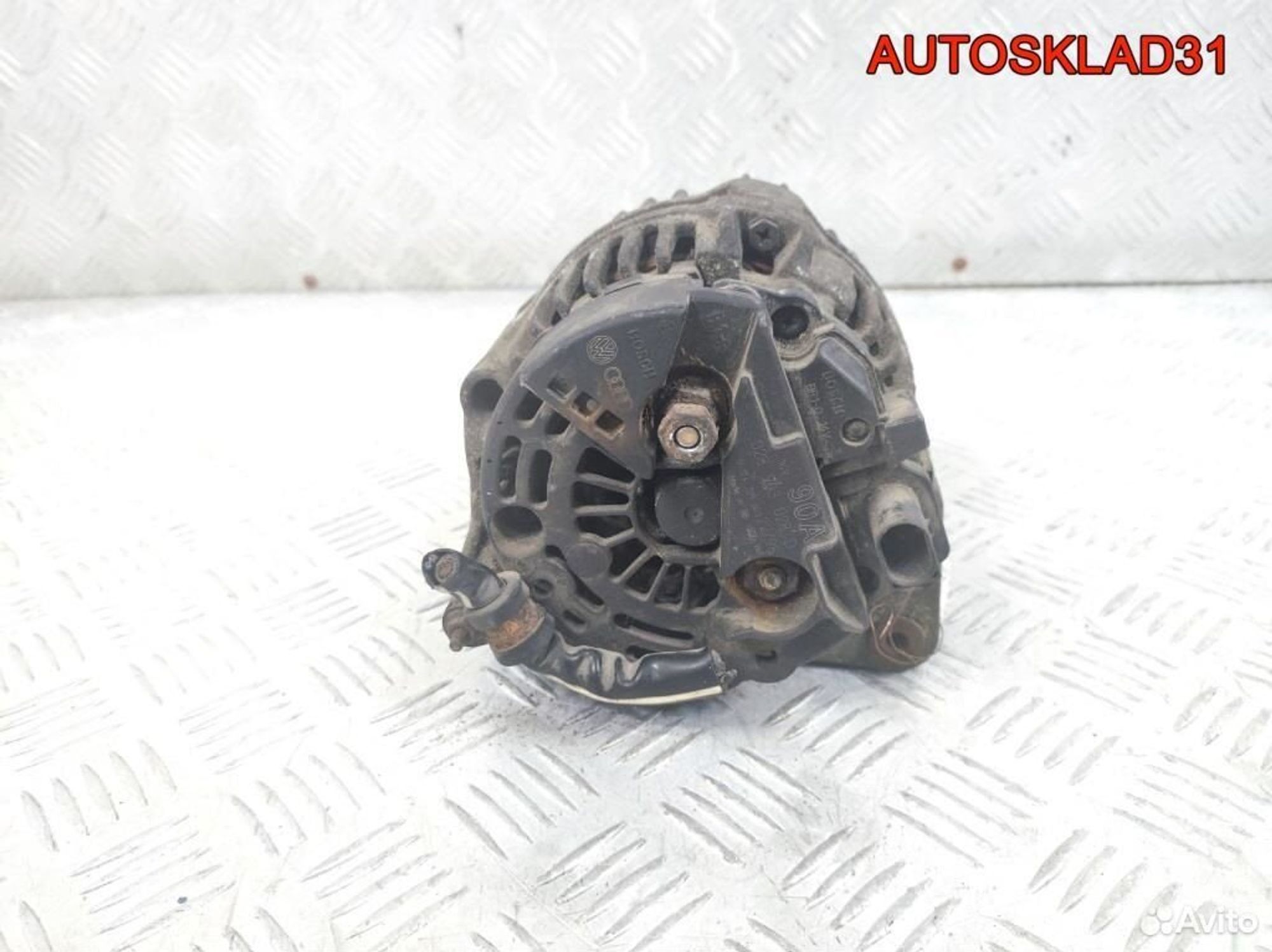 Генератор 90A Volkswagen Golf 4 0280903028D, 4100 рублей, Дубовое