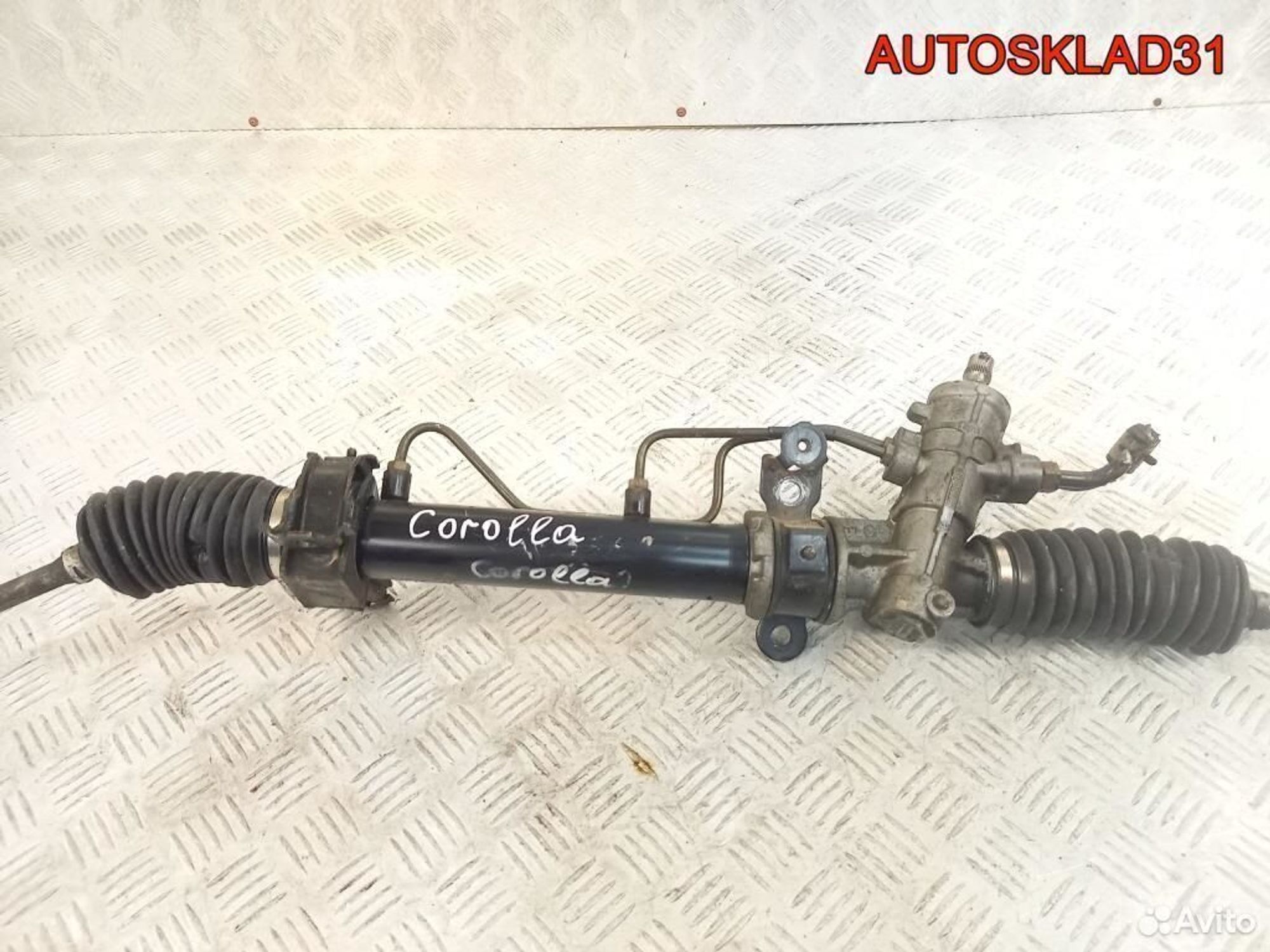 Рейка рулевая Toyota Corolla E11 6900000241, 8100 рублей, Дубовое